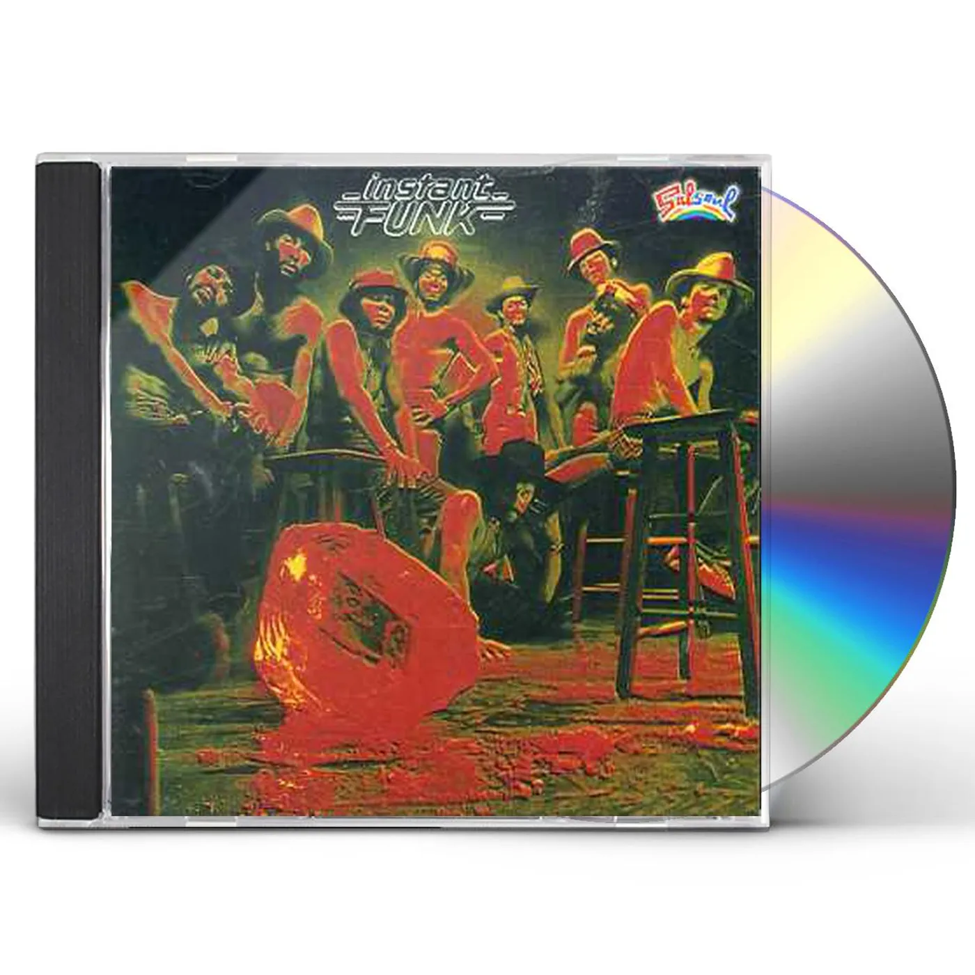 INSTANT FUNK CD