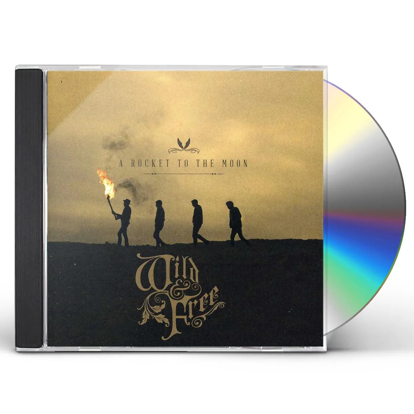 A Rocket To The Moon WILD & FREE CD