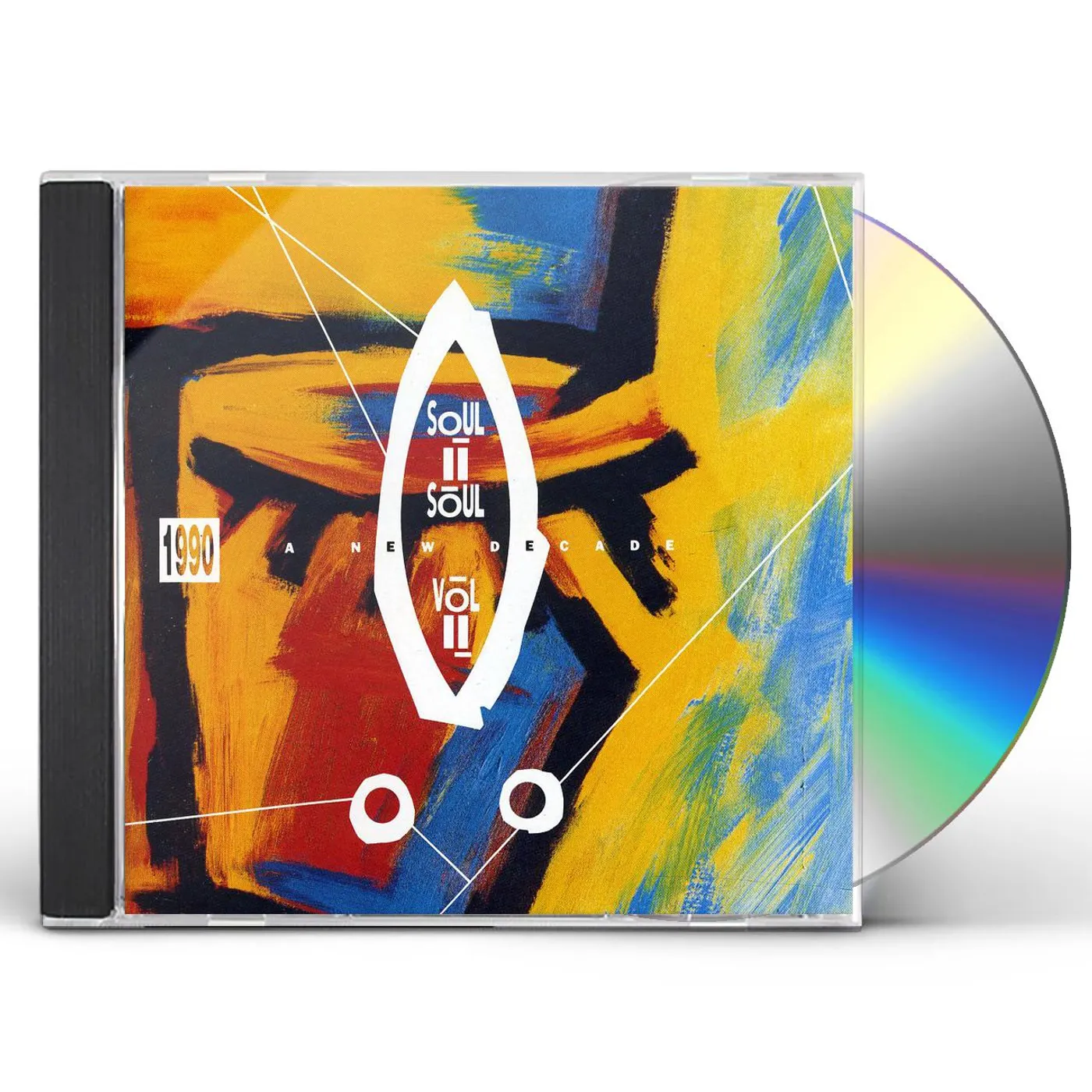Soul II Soul VOL II: 1990 A NEW DECADE CD