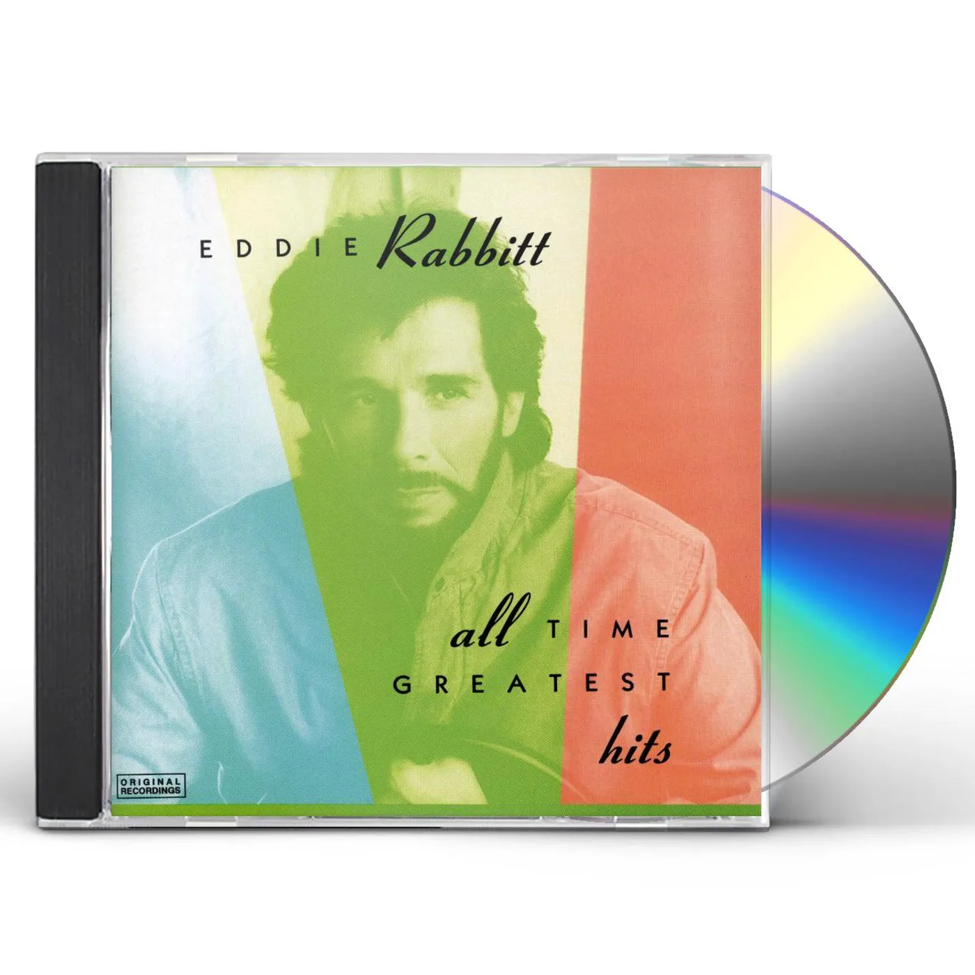 Eddie Rabbitt ALL TIME GREATEST HITS CD