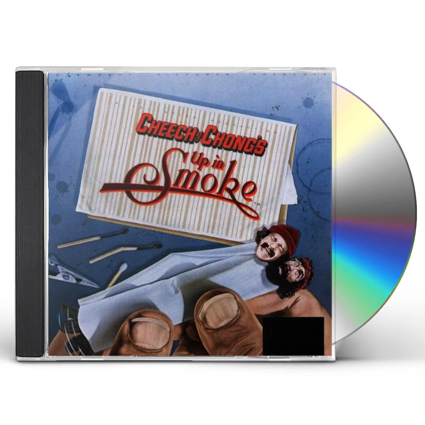 Cheech & Chong UP IN SMOKE CD