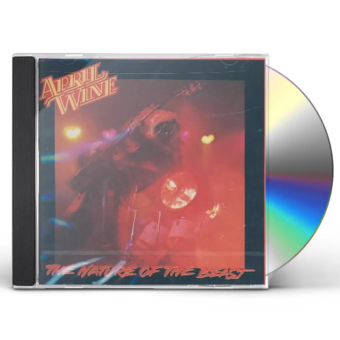 April Wine NATURE OF THE BEAST CD