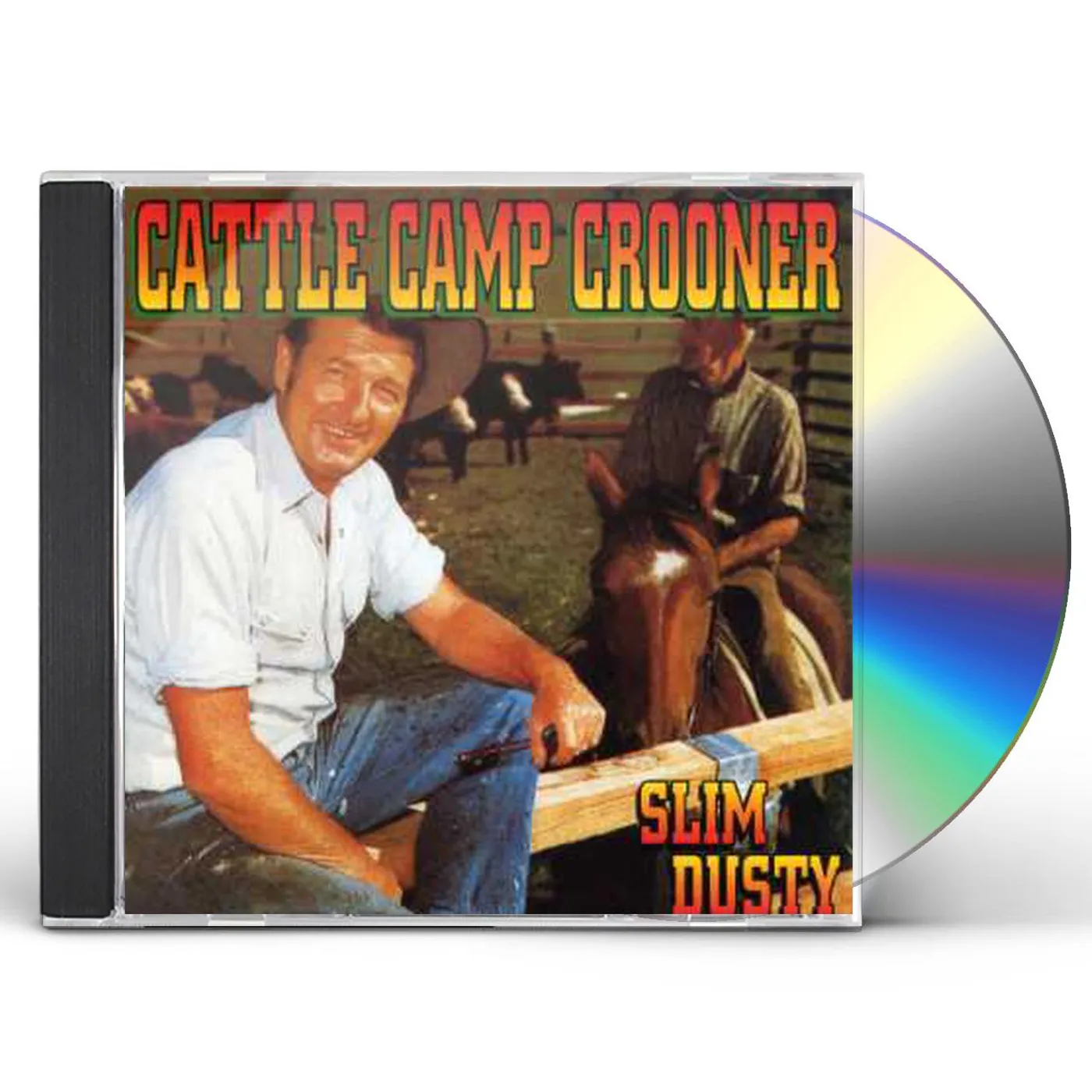 Slim Dusty CATTLE CAMP CROONER CD