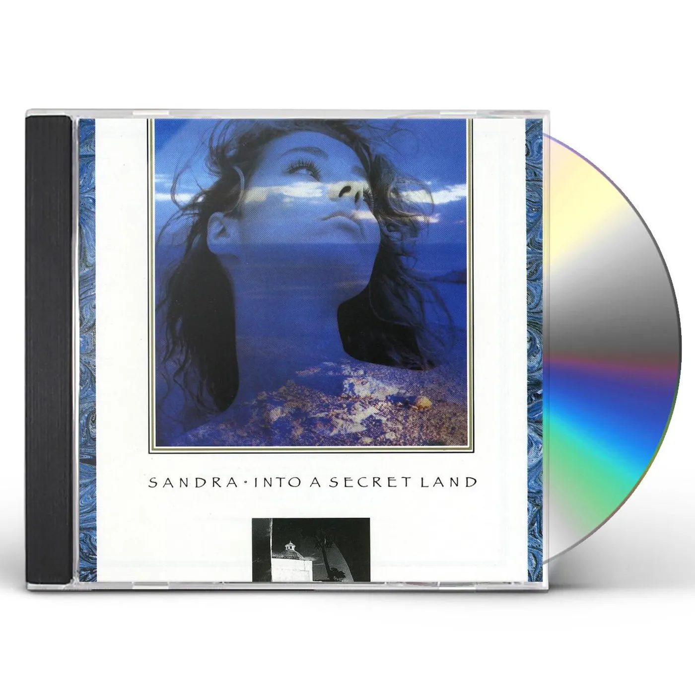 Sandra INTO A SECRET LAND CD