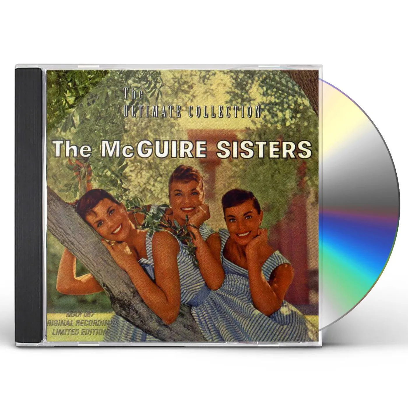 The McGuire Sisters ULTIMATE COLLECTION 29 CUTS CD