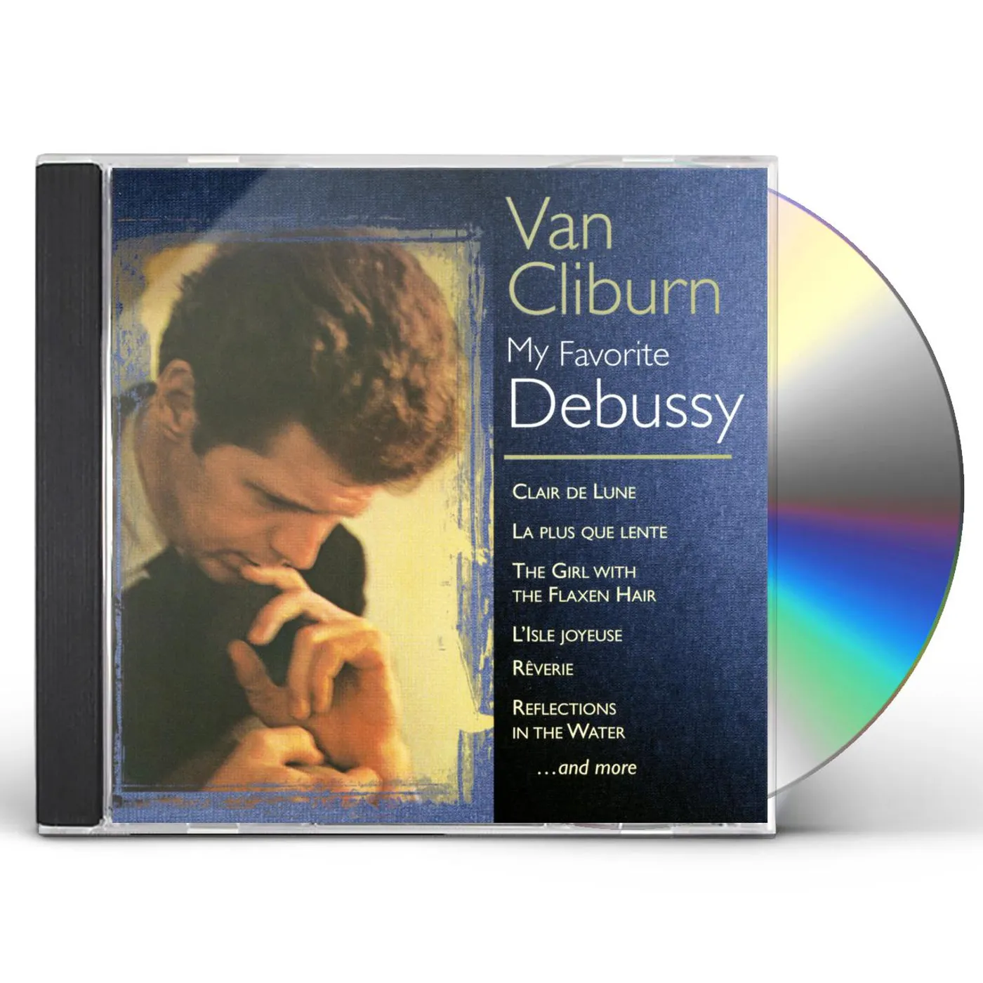 Van Cliburn MY FAVORITE DEBUSSY CD