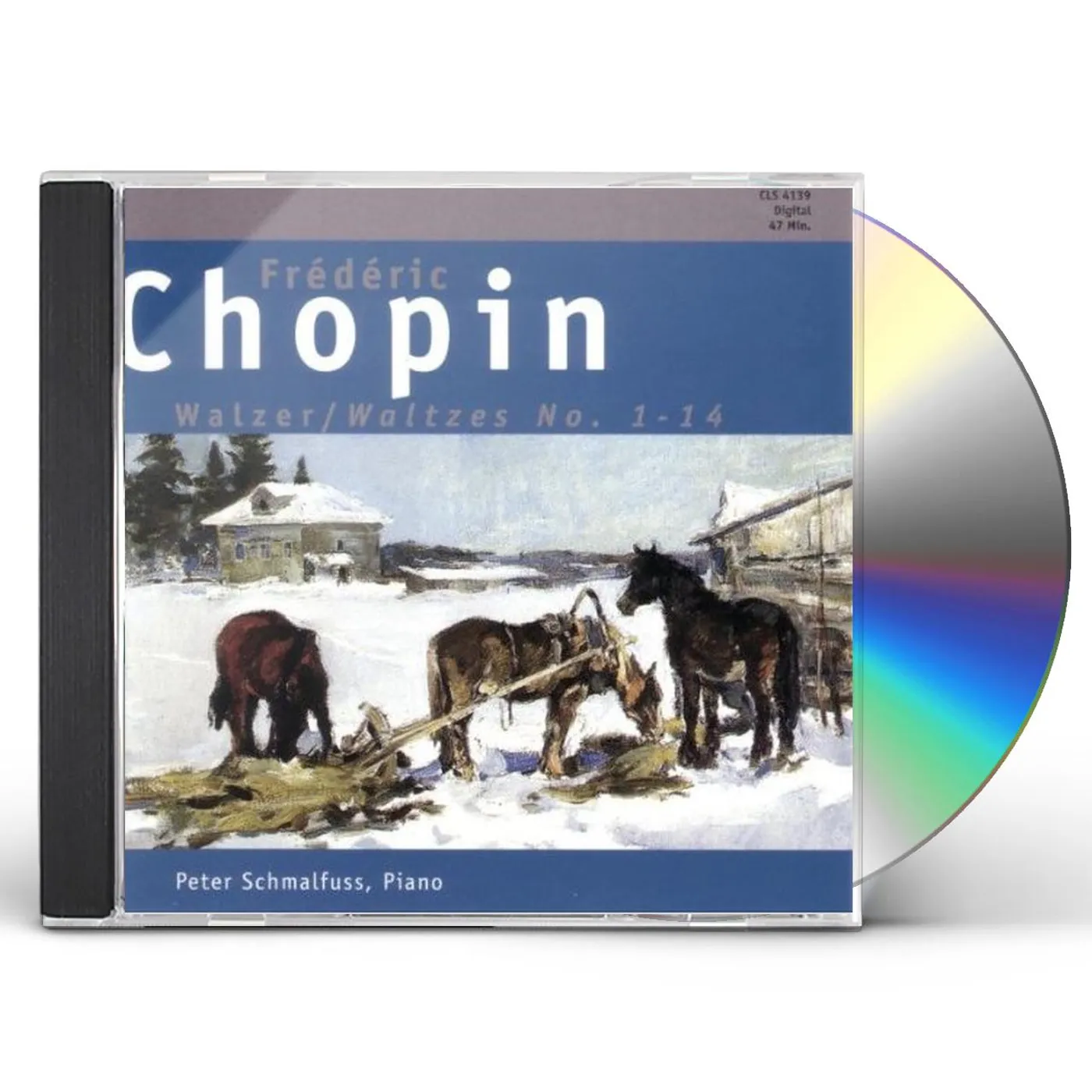 Chopin VALSES 1-14 CD