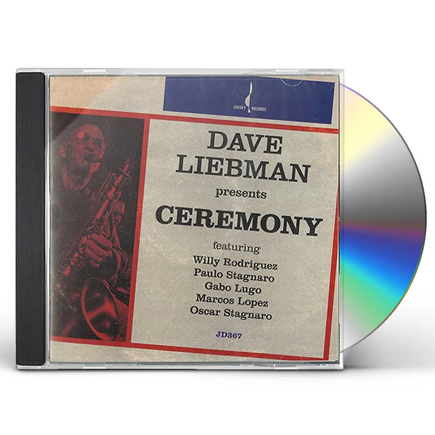 Dave Liebman CEREMONY CD
