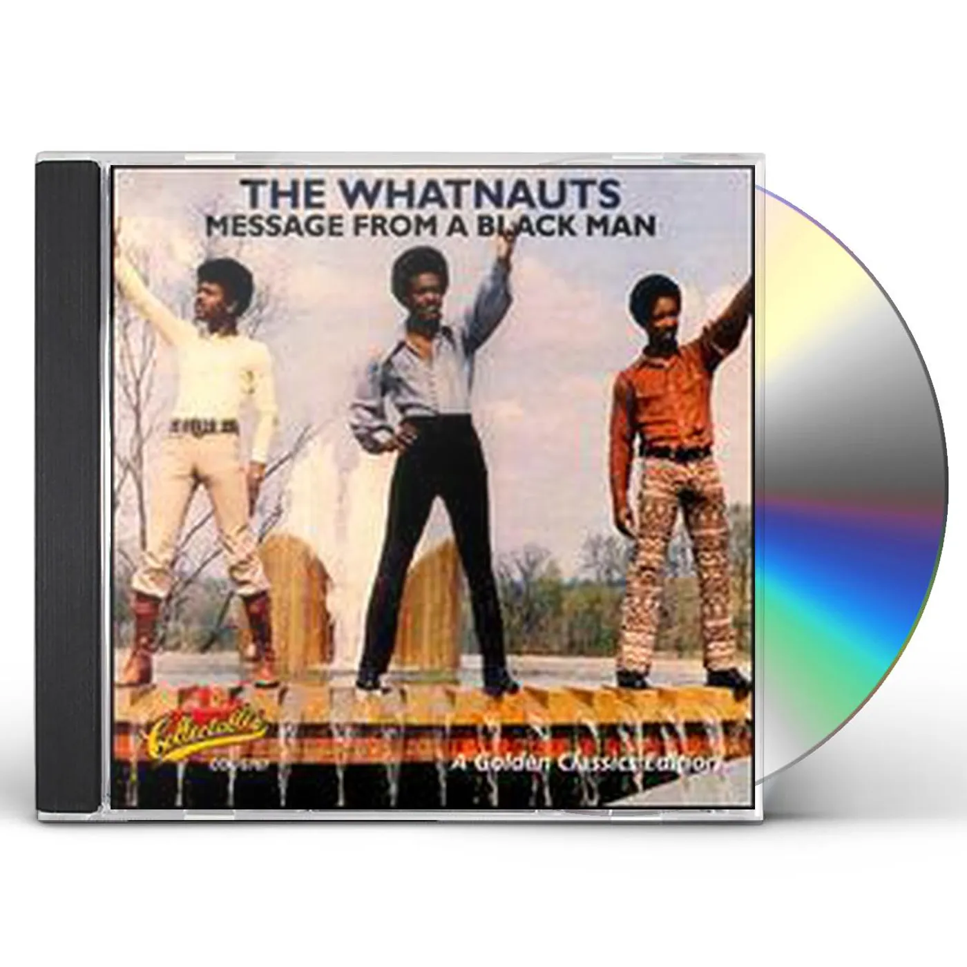 The Whatnauts MESSAGE FROM A BLACK MAN CD