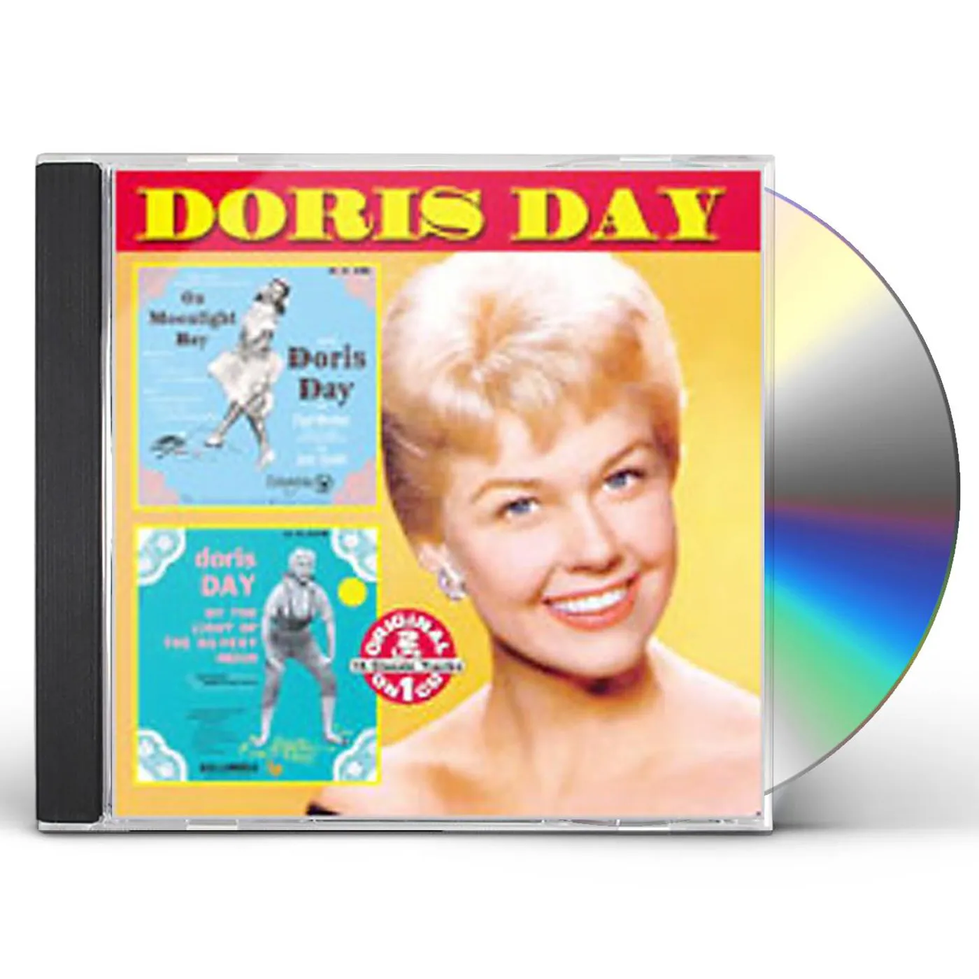 Doris Day ON MOONLIGHT BAY / BY THE LIGHT OF SILVERY MOON CD