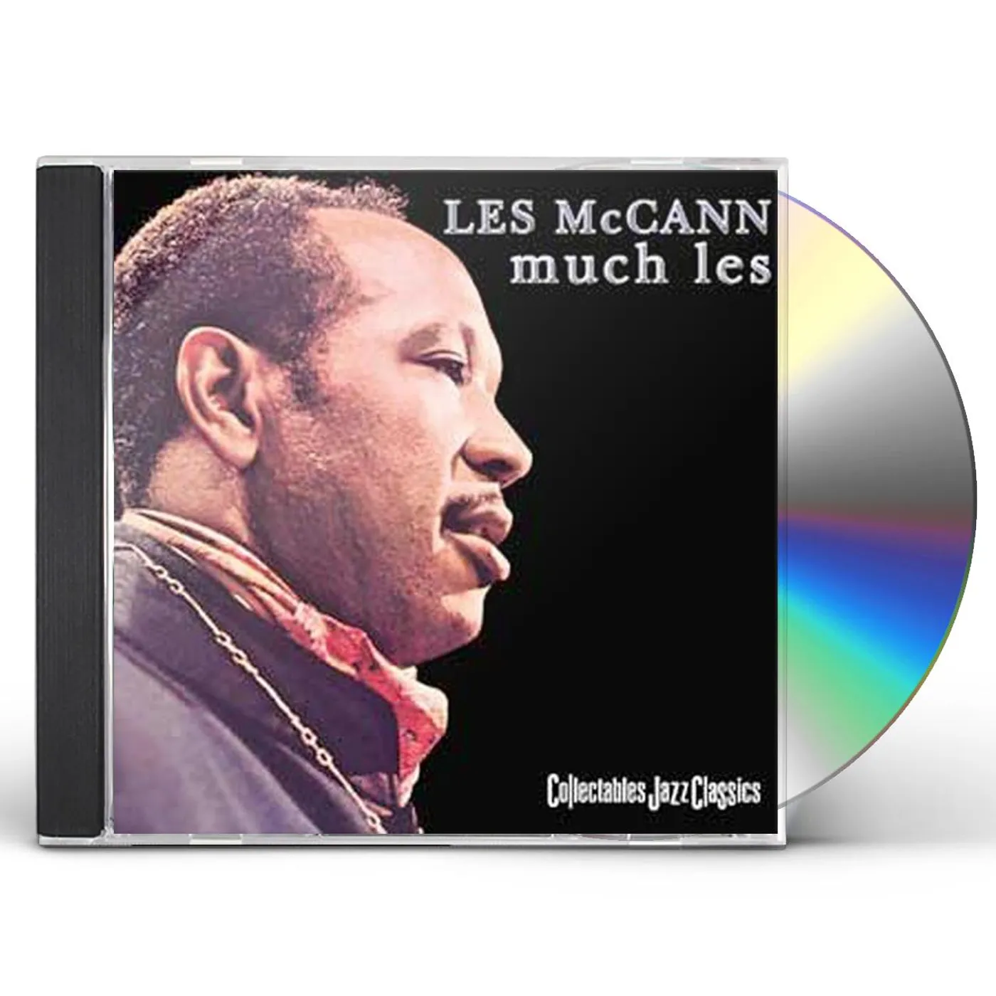 Les McCann MUCH LES CD