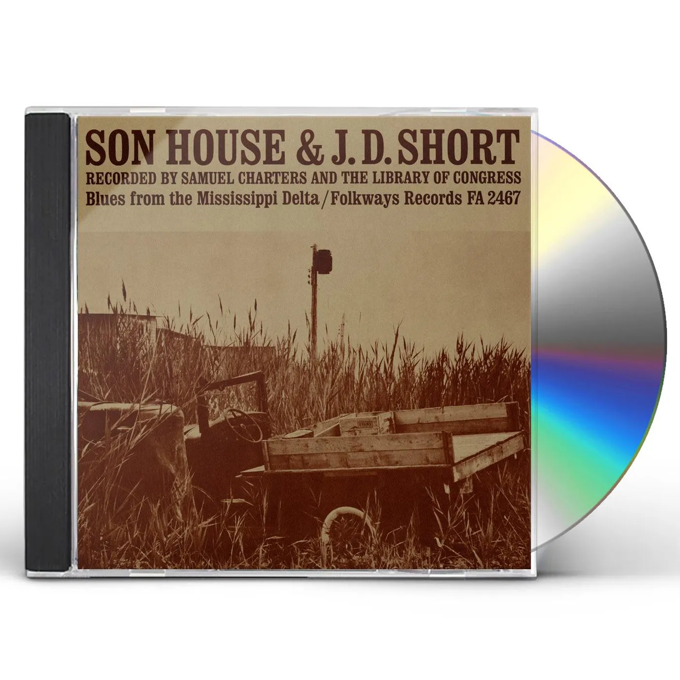 J.D. Short SON HOUSE: BLUES FROM THE MISSISSIPPI DELTA CD