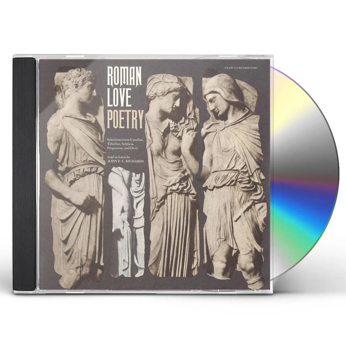 John F.C. Richards ROMAN LOVE POETRY CD
