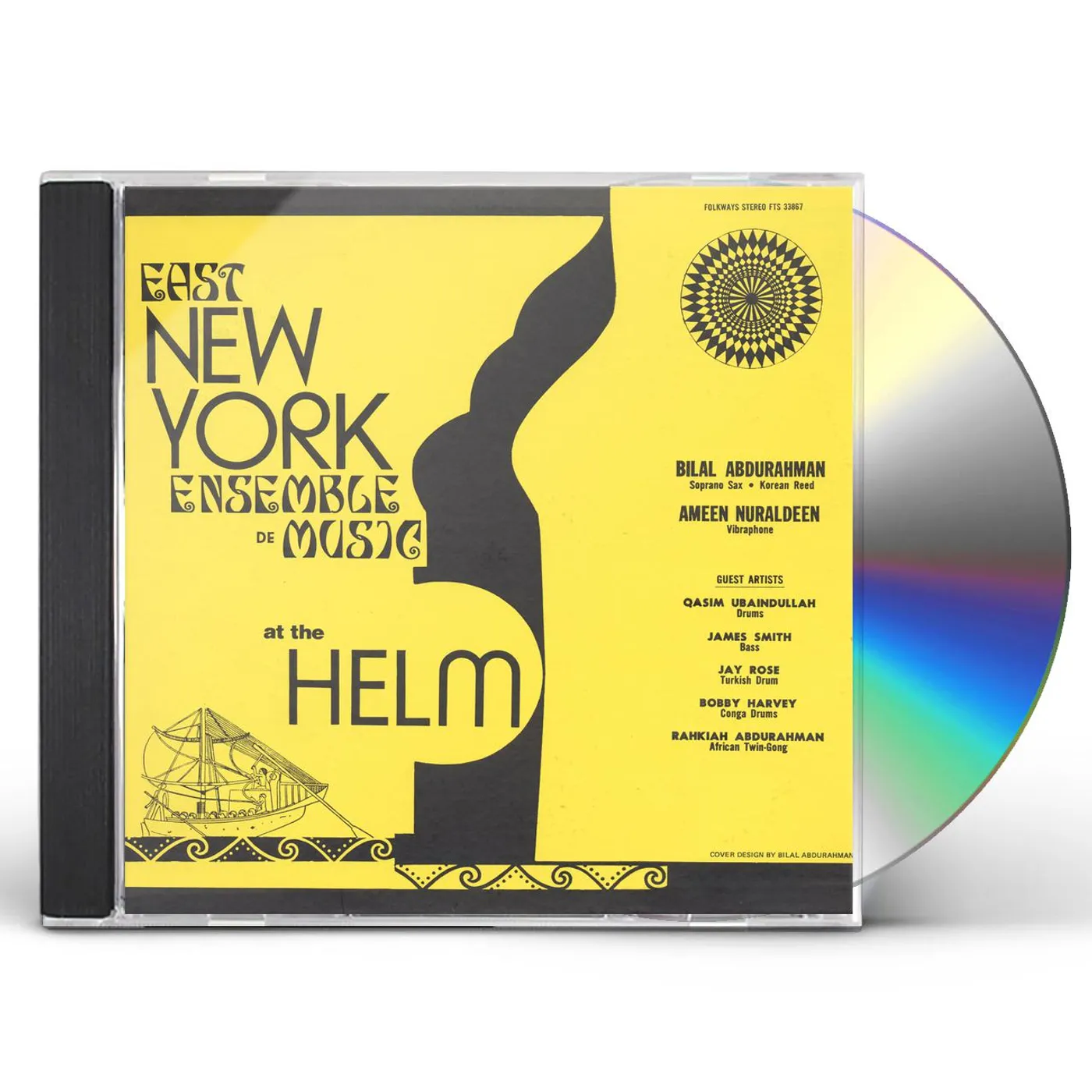 AT THE HELM - EAST NEW YORK ENSEMBLE DE MUSIC CD