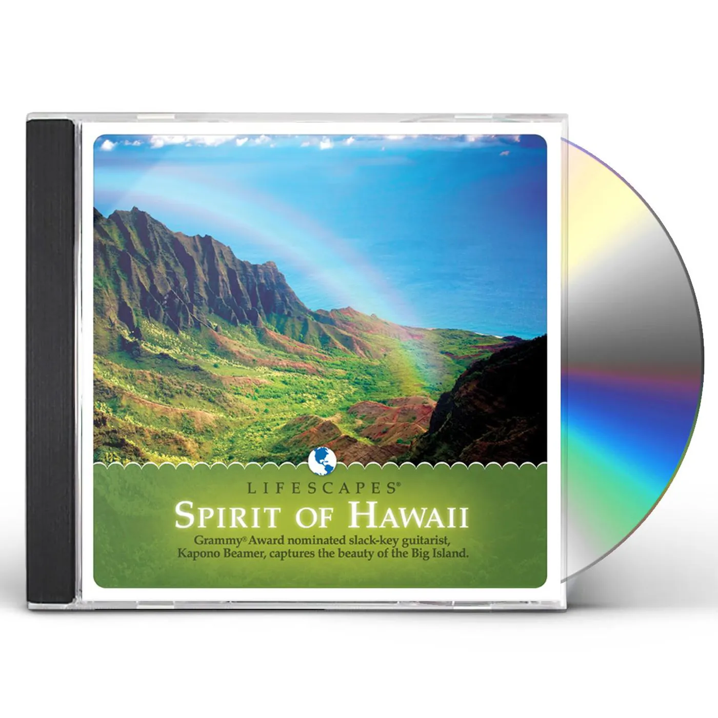 Kapono Beamer SPIRIT OF HAWAII CD