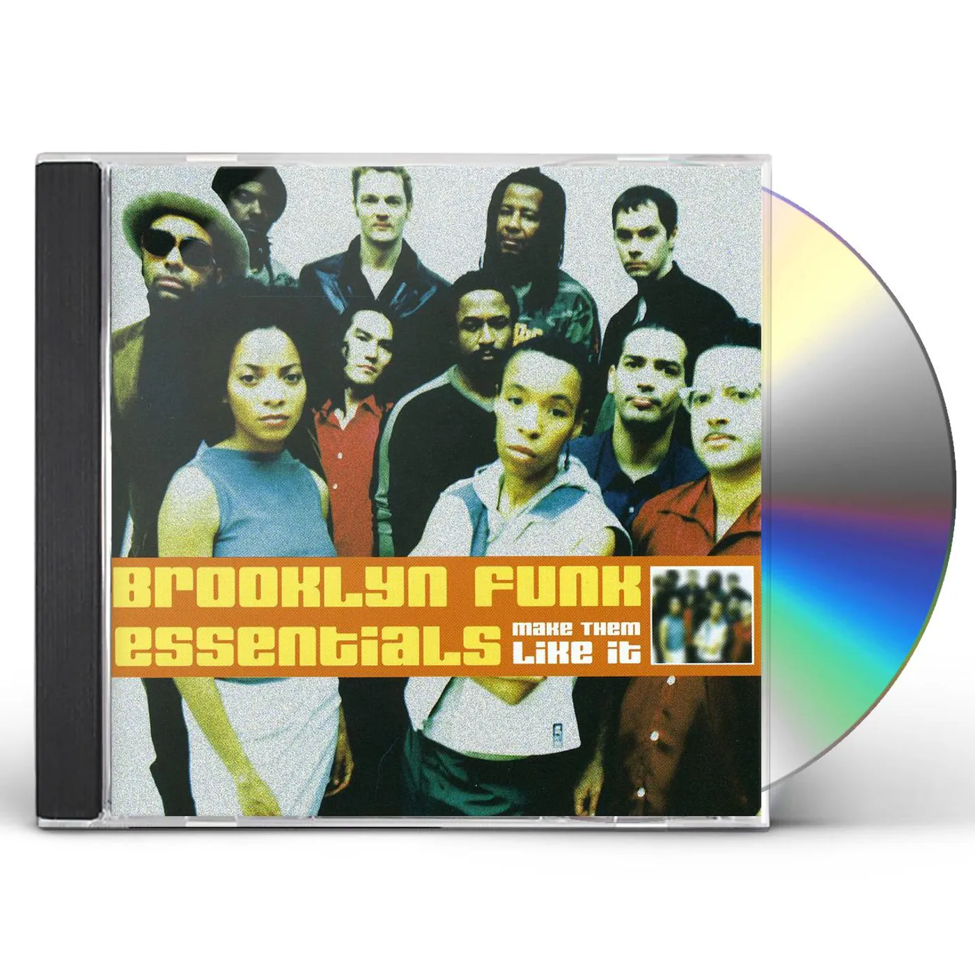 Brooklyn Funk Essentials MAKE EM LIKE IT CD