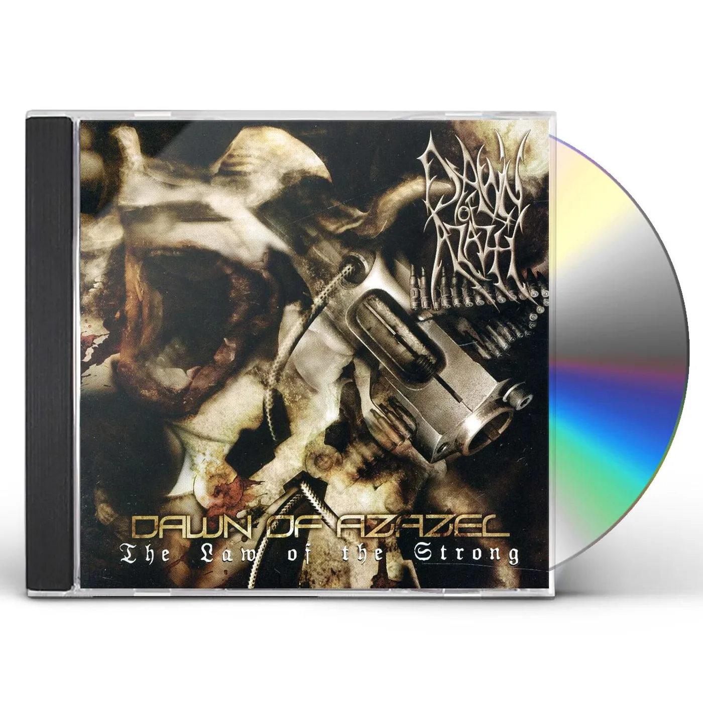 Dawn Of Azazel LAW OF THE STRONG CD