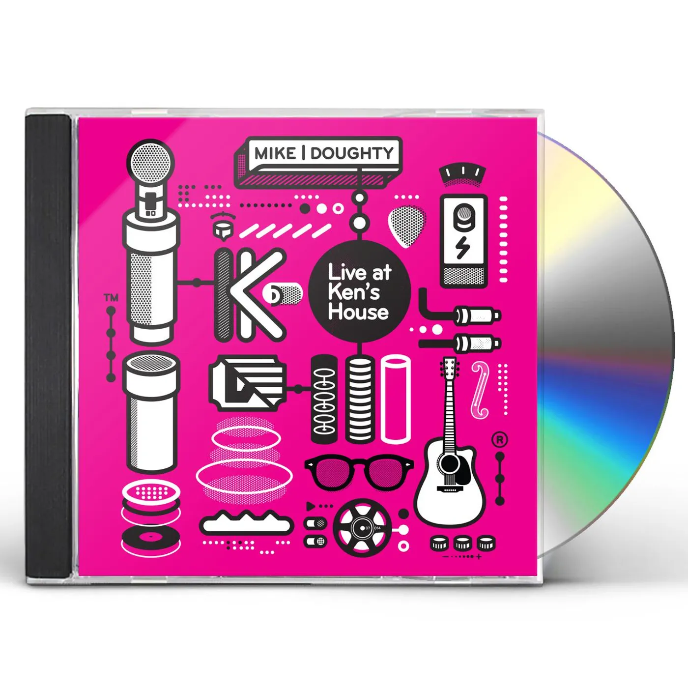 Mike Doughty LIVE AT KEN'S HOUSE CD