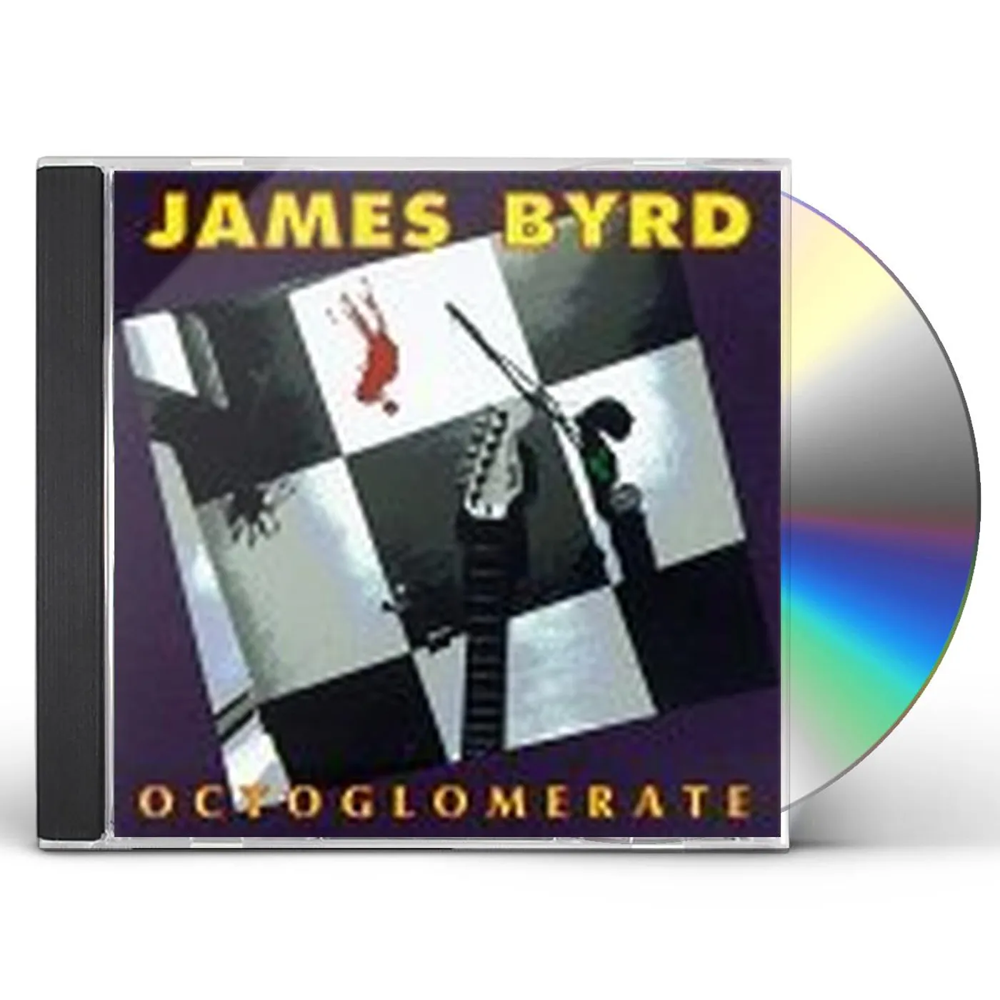 James Byrd OCTOGLOMERATE CD