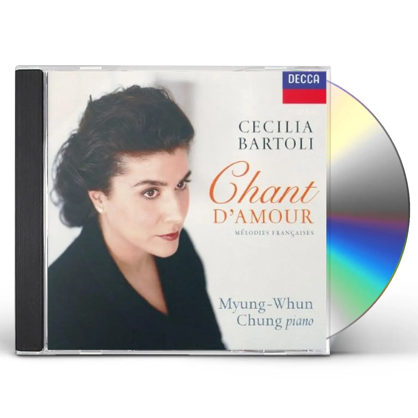 Cecilia Bartoli CHANT D'AMOUR CD