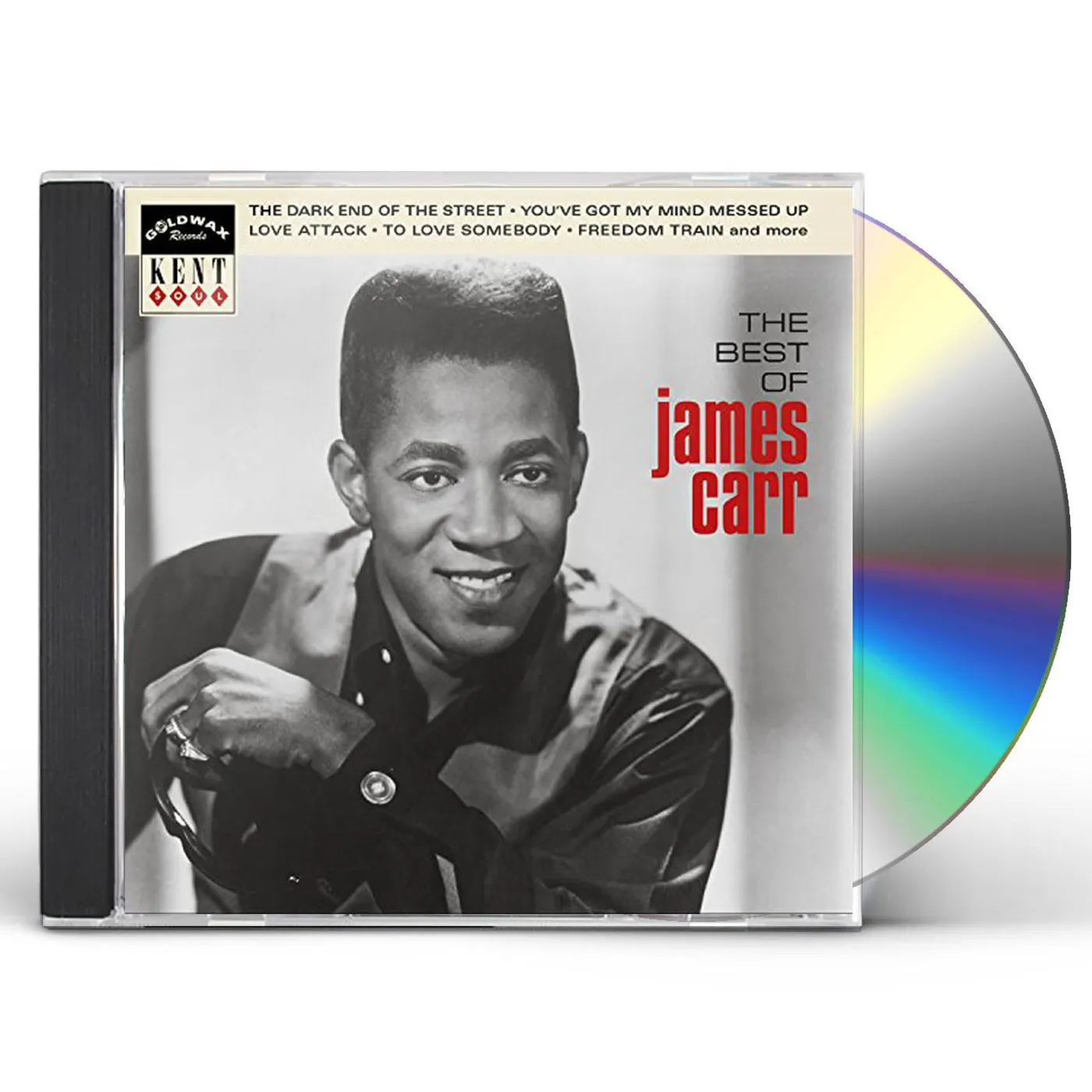James Carr BEST OF CD