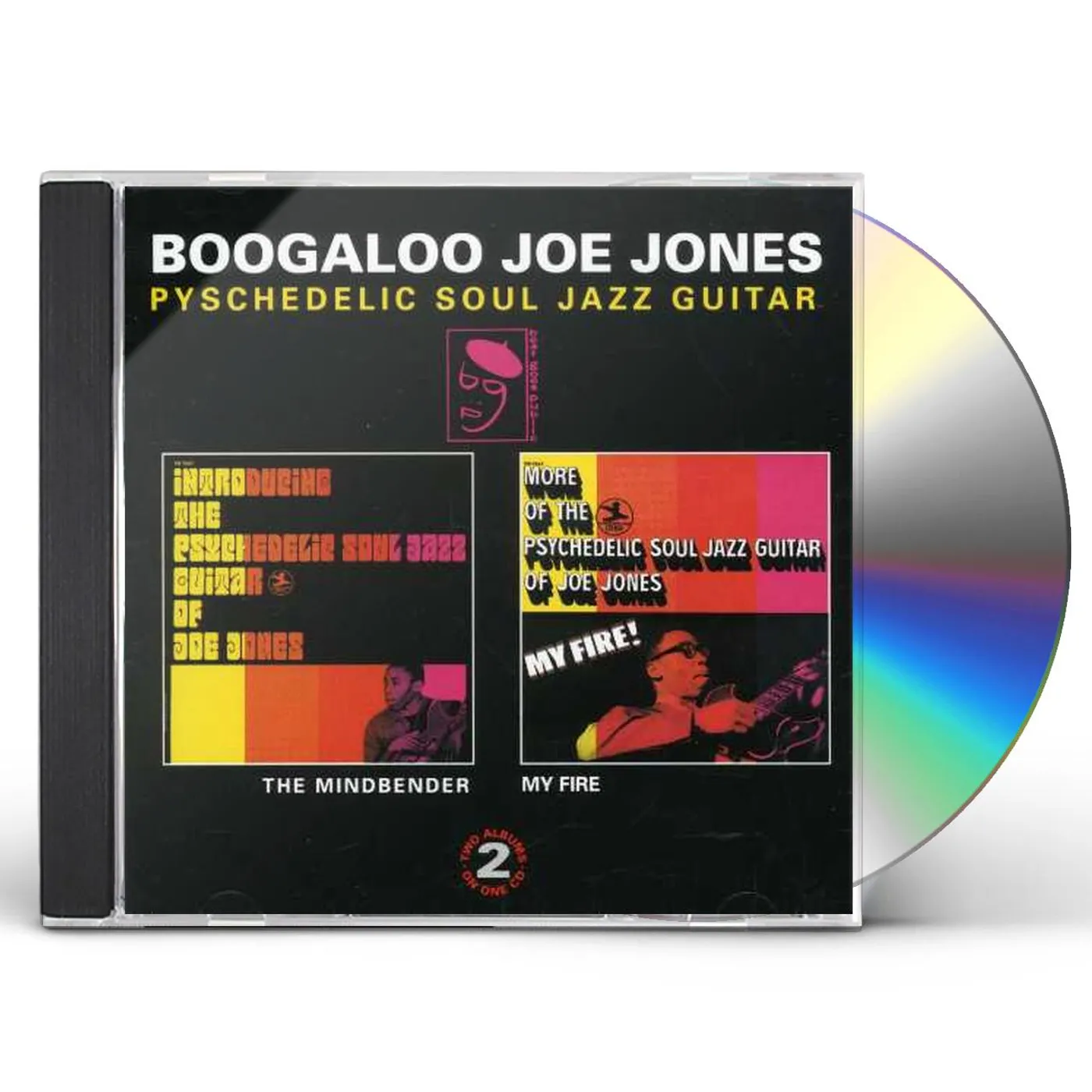 Boogaloo Joe Jones MINDBENDER / MY FIRE CD