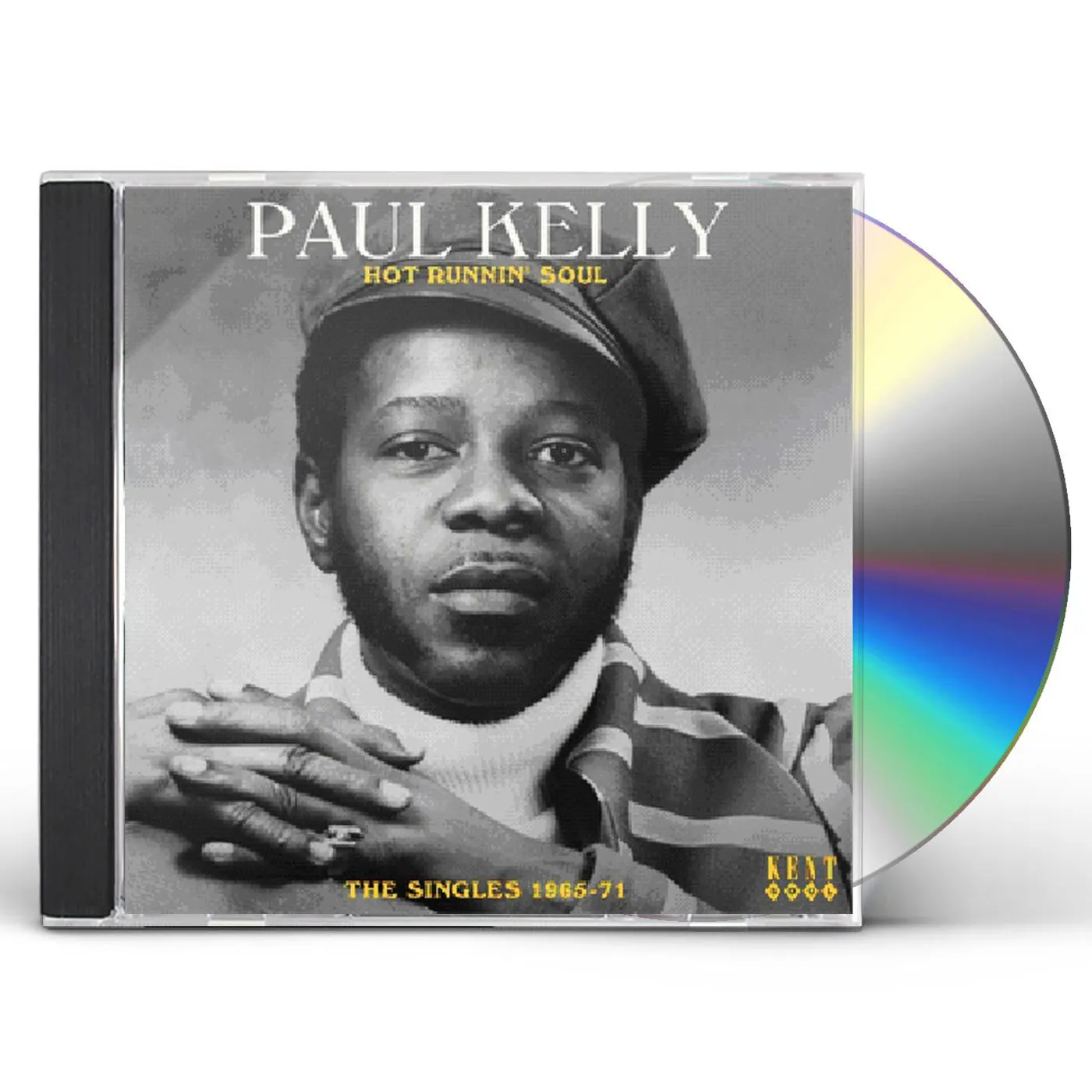 Paul Kelly HOT RUNNIN SOUL: SINGLES 1965 - 1971 CD