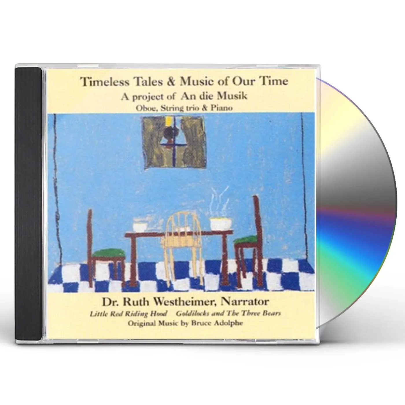 Bruce Adolphe DR RUTH PROJECT OF AN DIE MUSIK CD