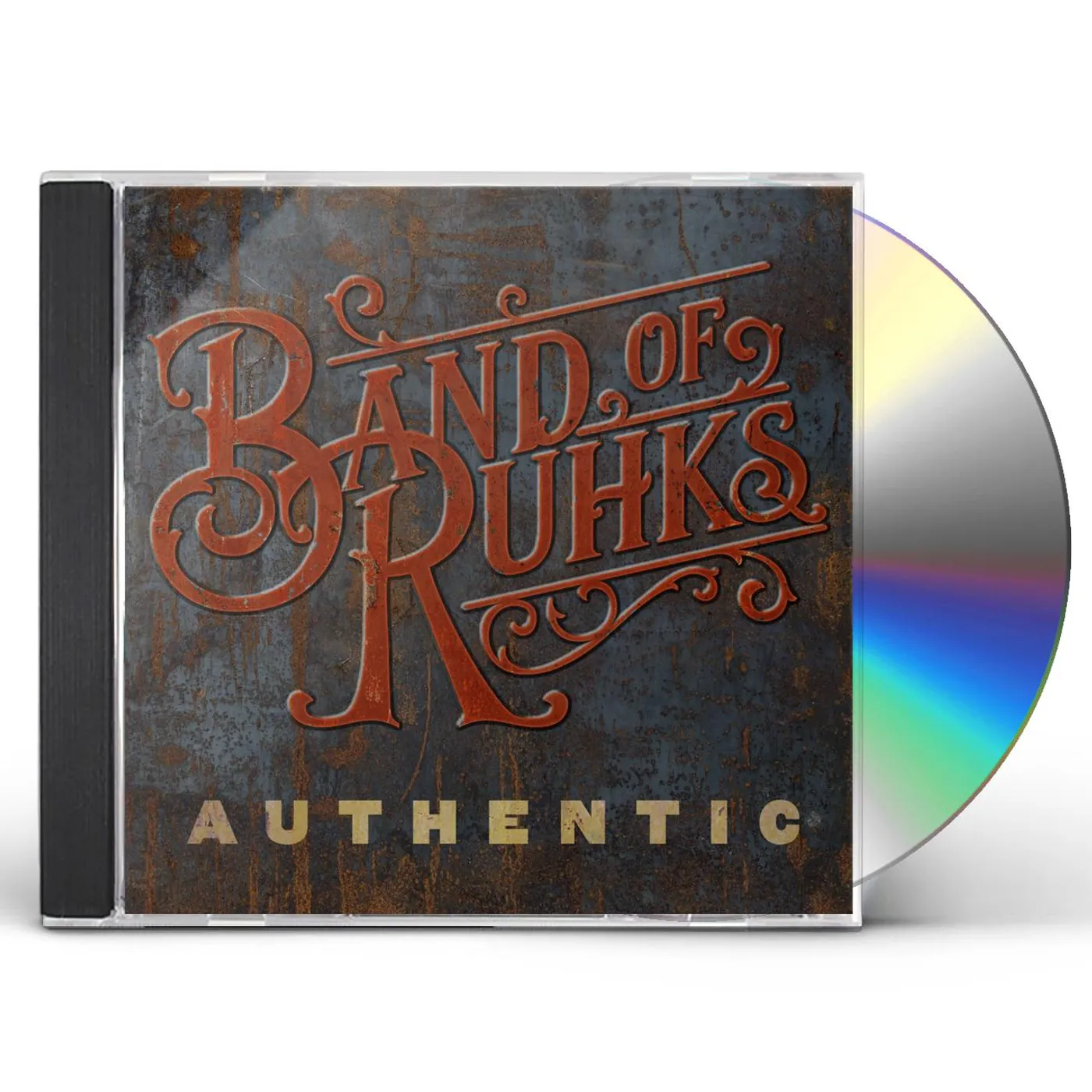 Band of Ruhks AUTHENTIC CD