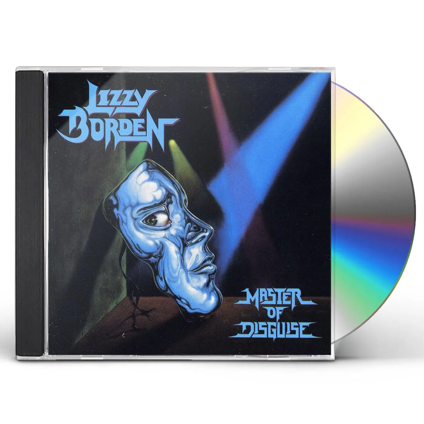 Lizzy Borden MASTER OF DISGUISE CD