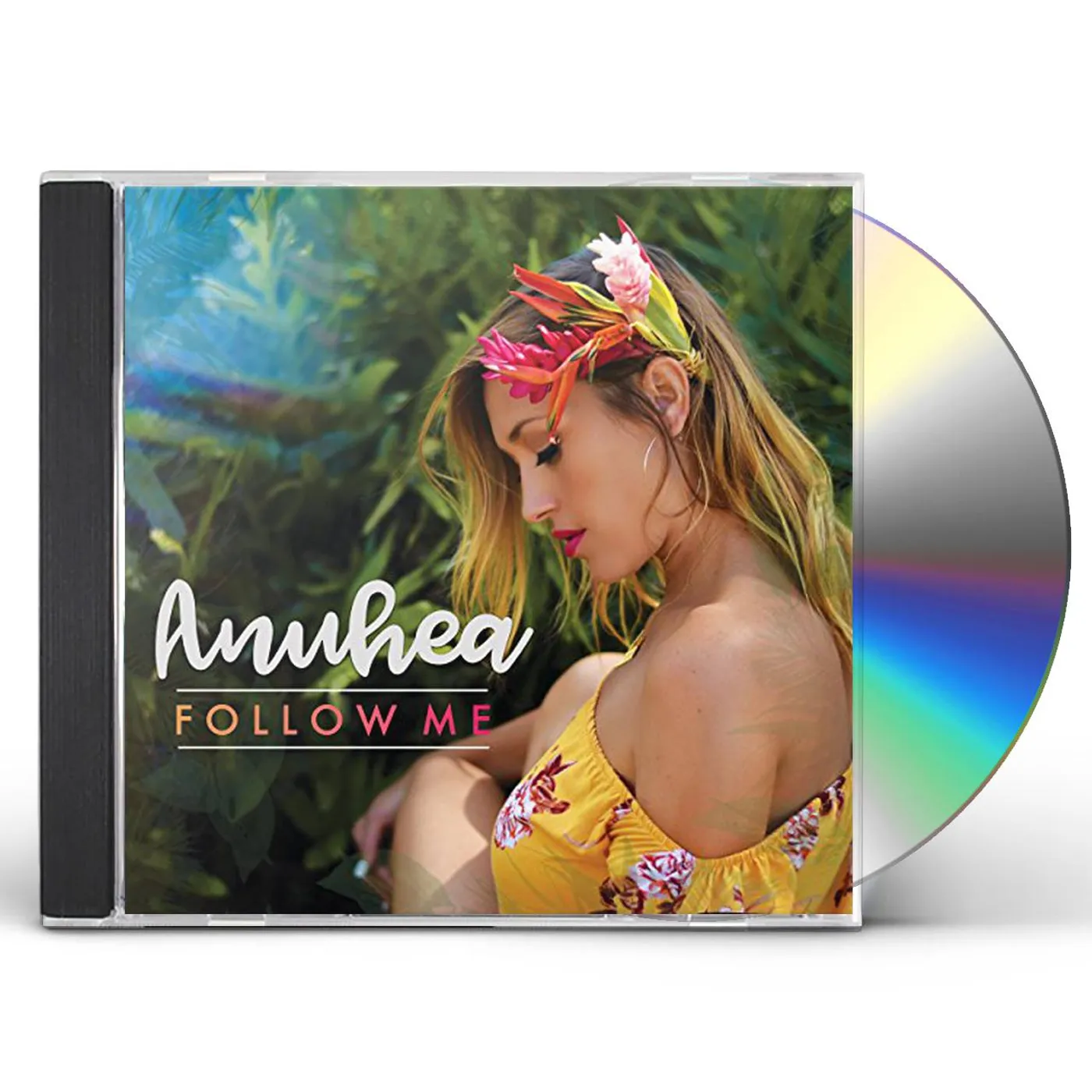 Anuhea FOLLOW ME CD