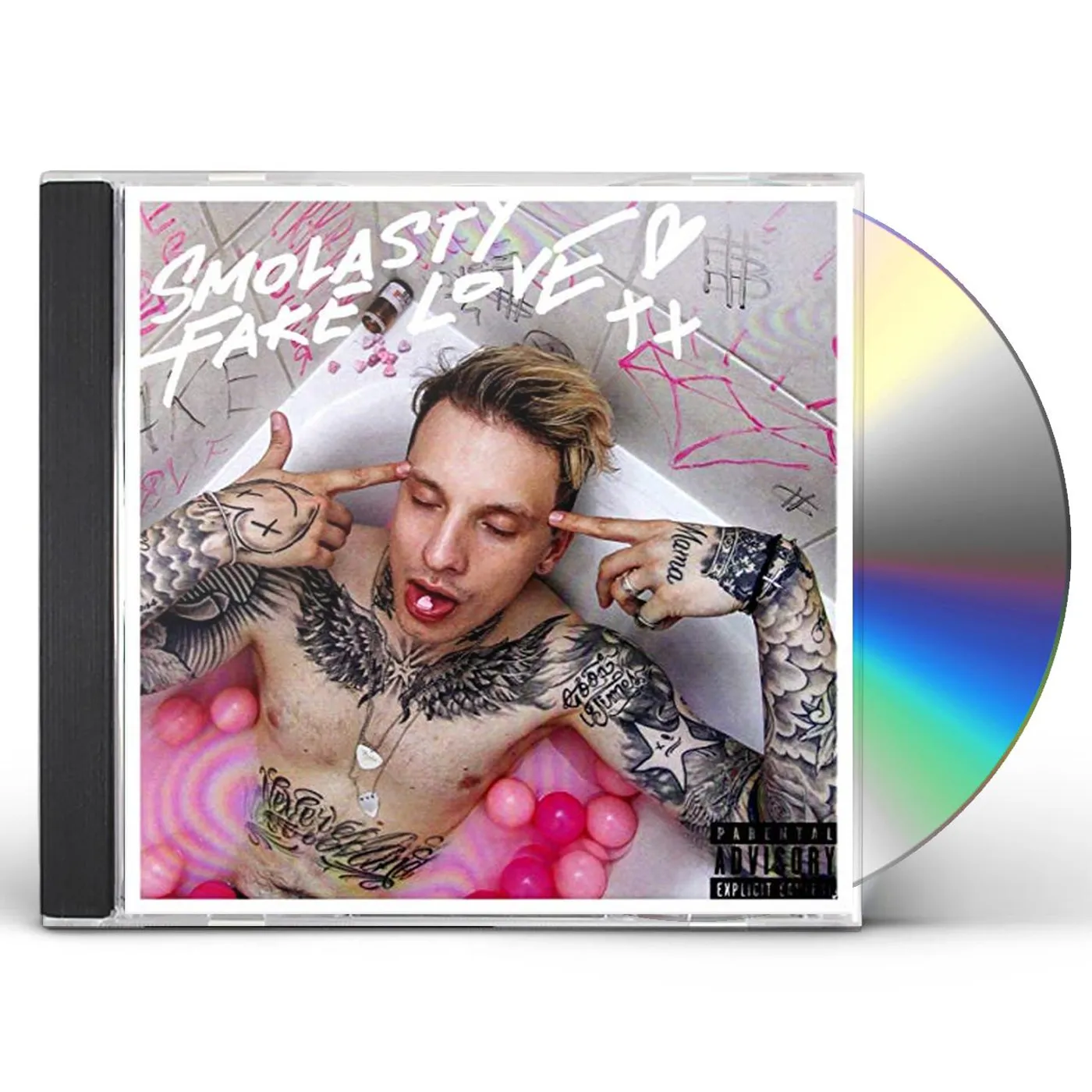 Smolasty FAKE LOVE CD