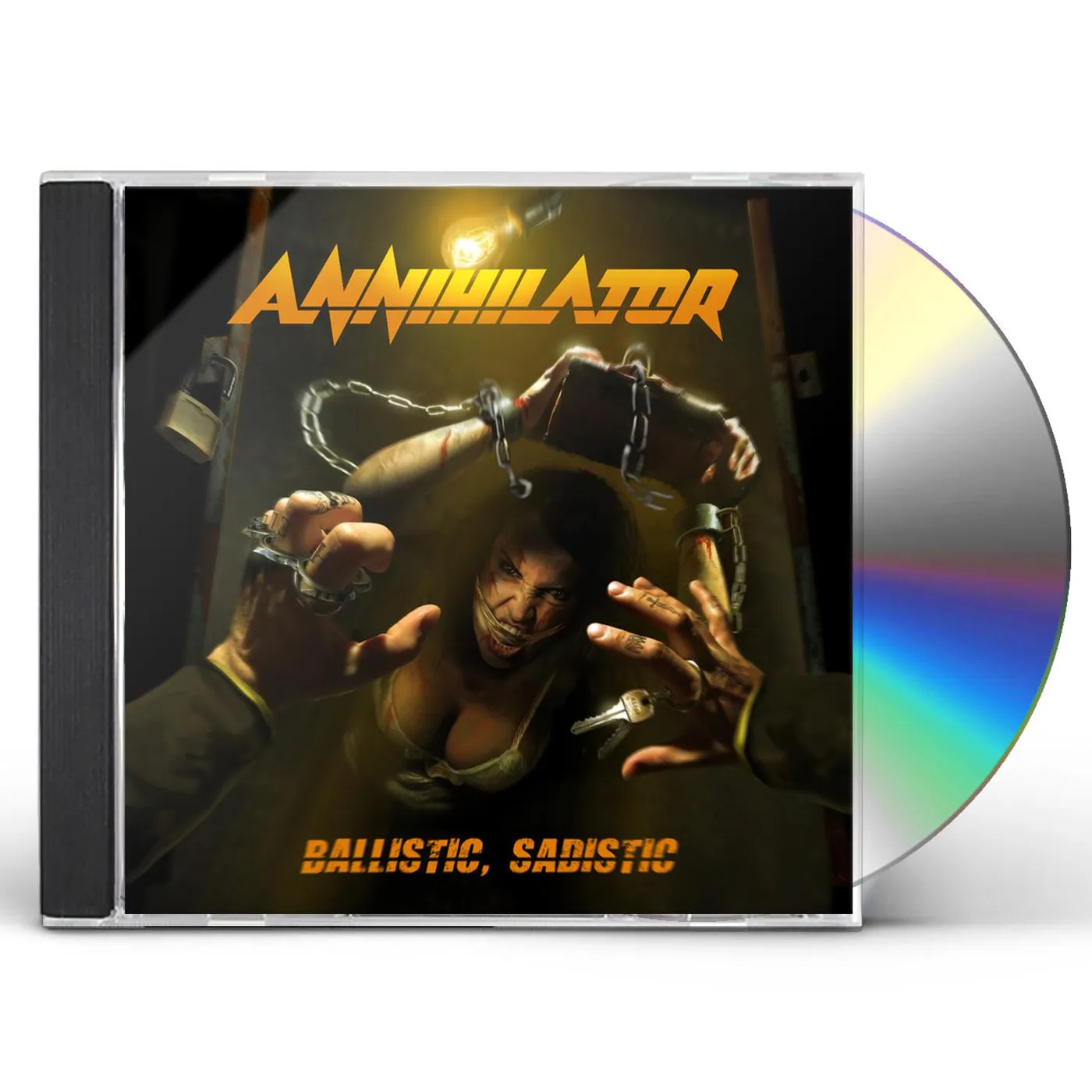 Annihilator BALLISTIC, SADISTIC CD
