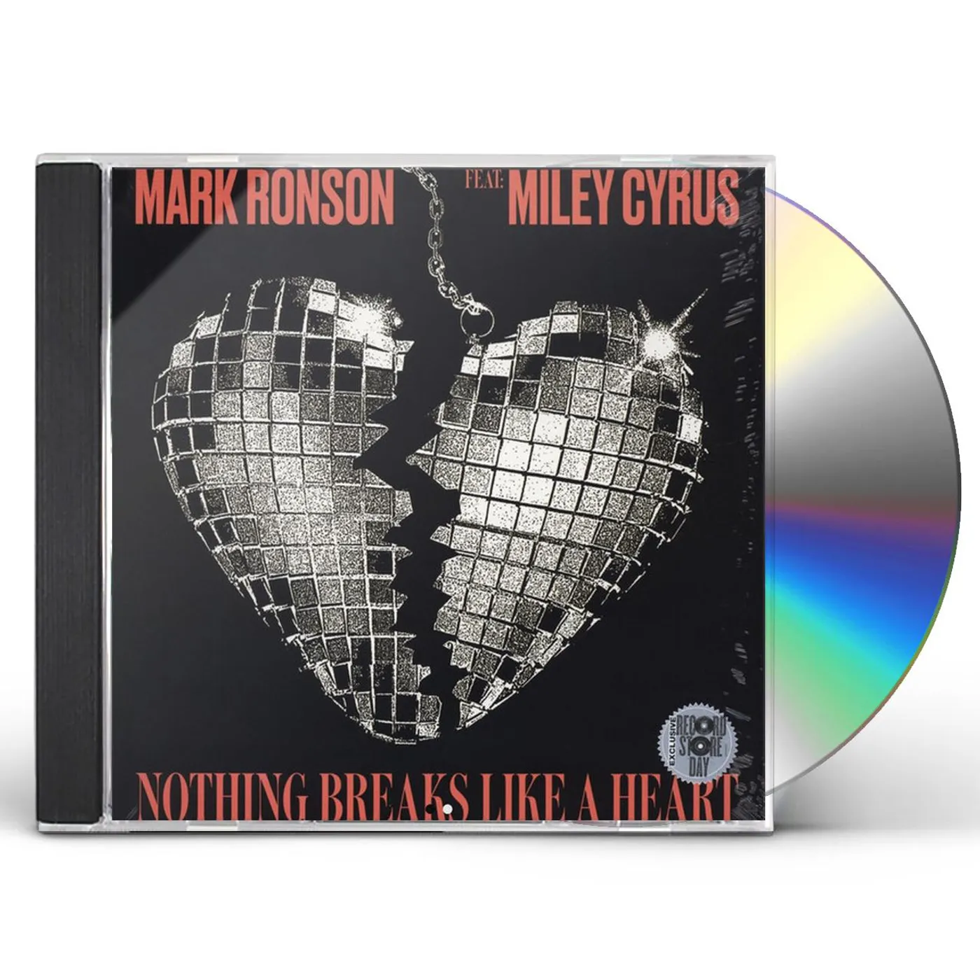 Mark Ronson Nothing Breaks Like A Heart Vinyl Record