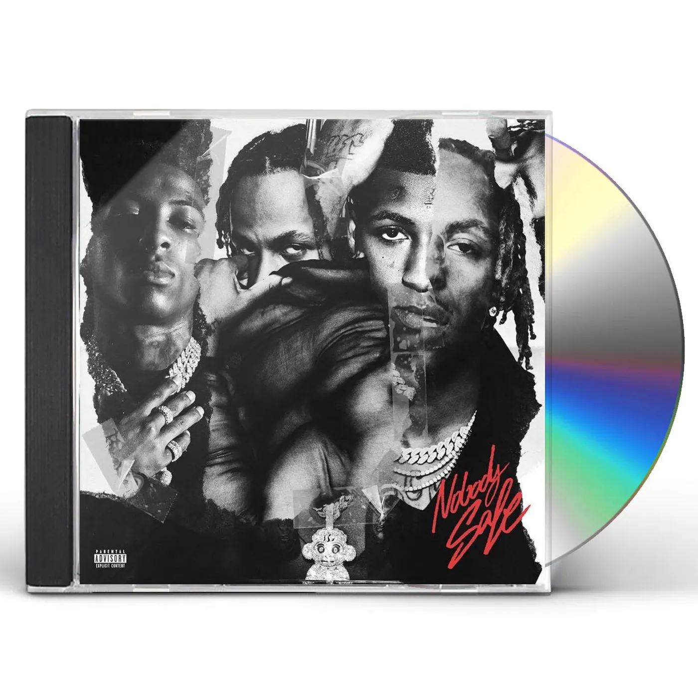 Rich The Kid & NBA YoungBoy NOBODY SAFE CD