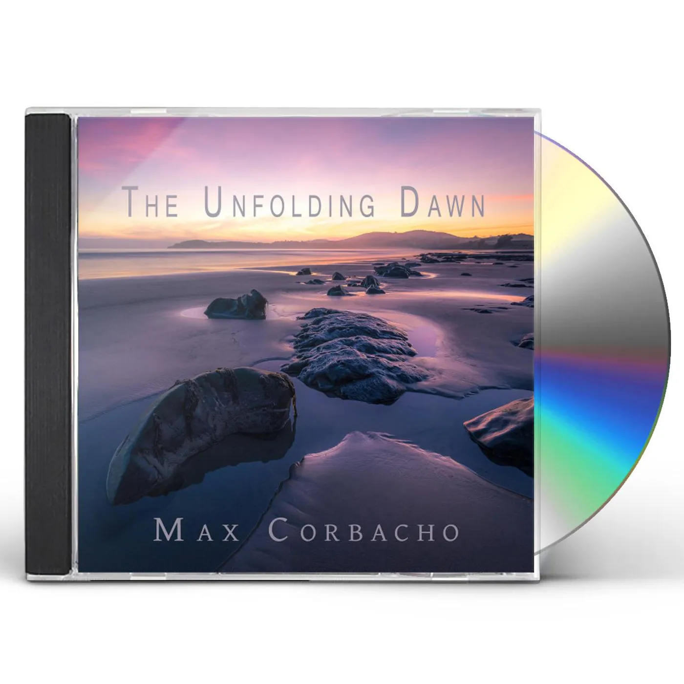 Max Corbacho UNFOLDING DAWN CD