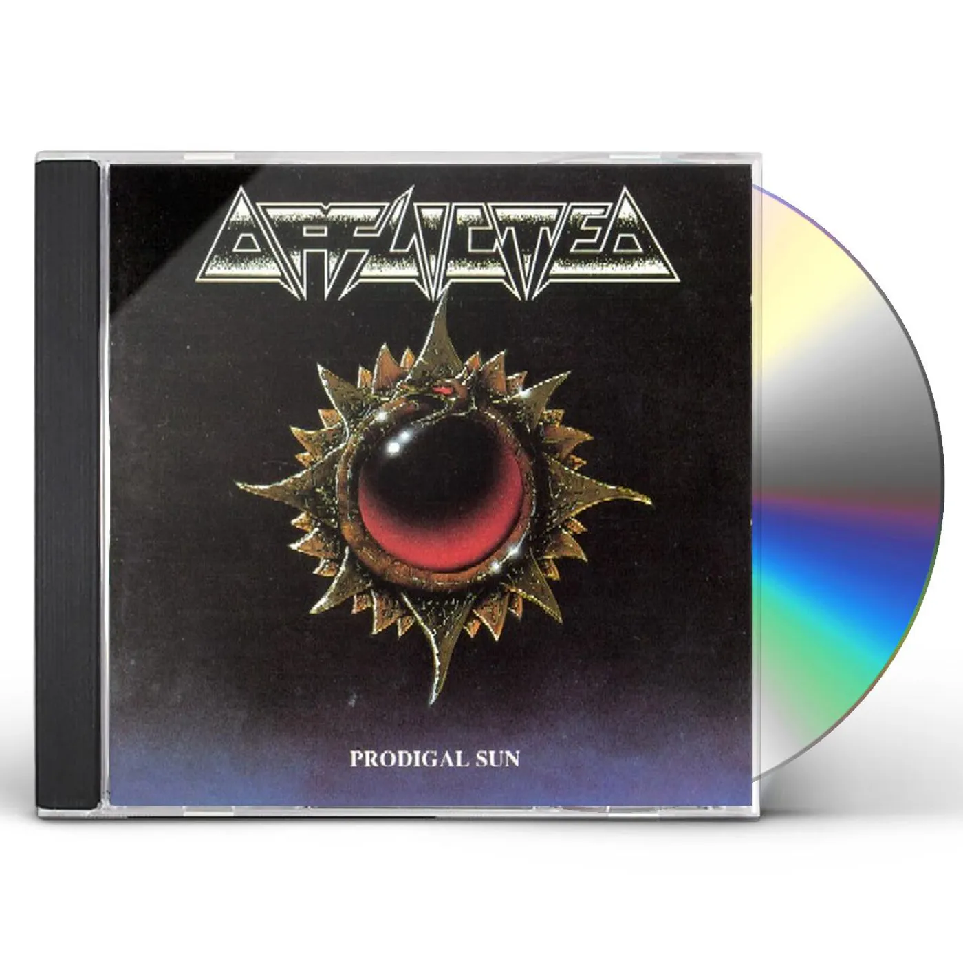 Afflicted PRODIGAL SUN CD