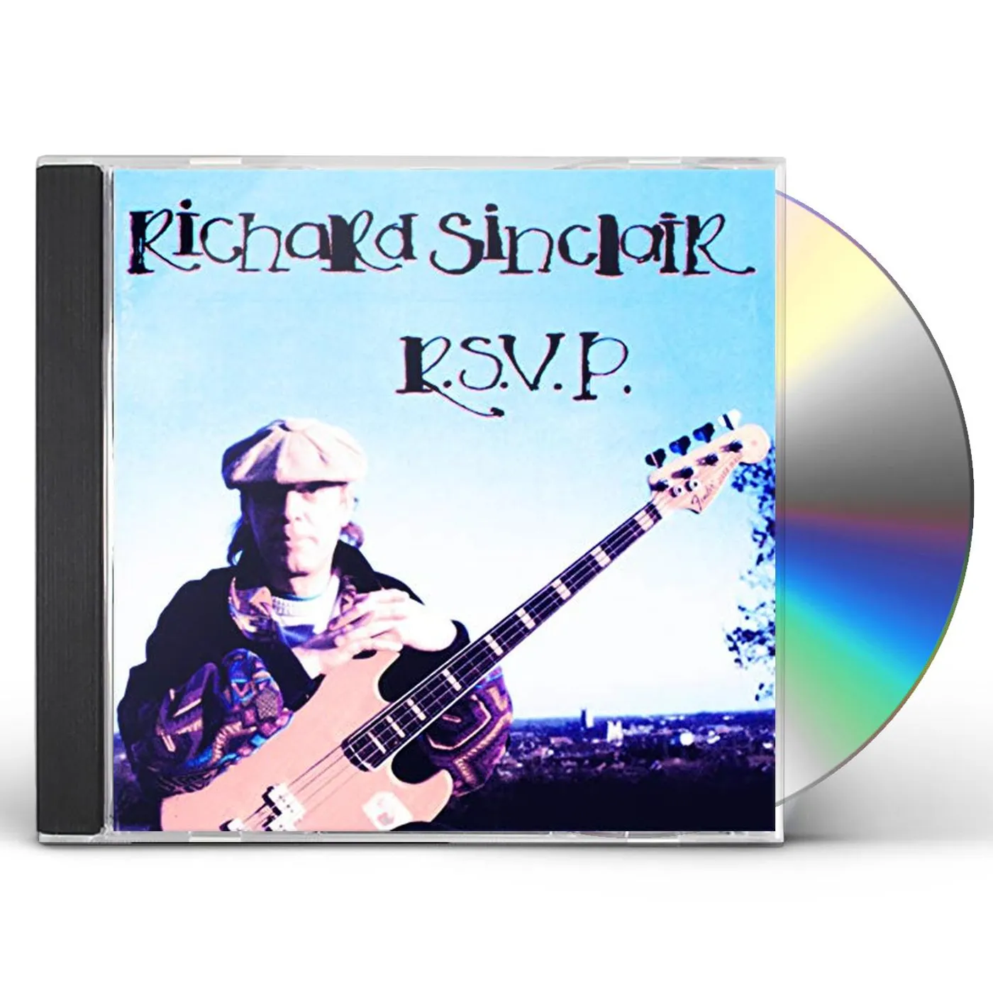 Richard Sinclair R.S.V.P. CD