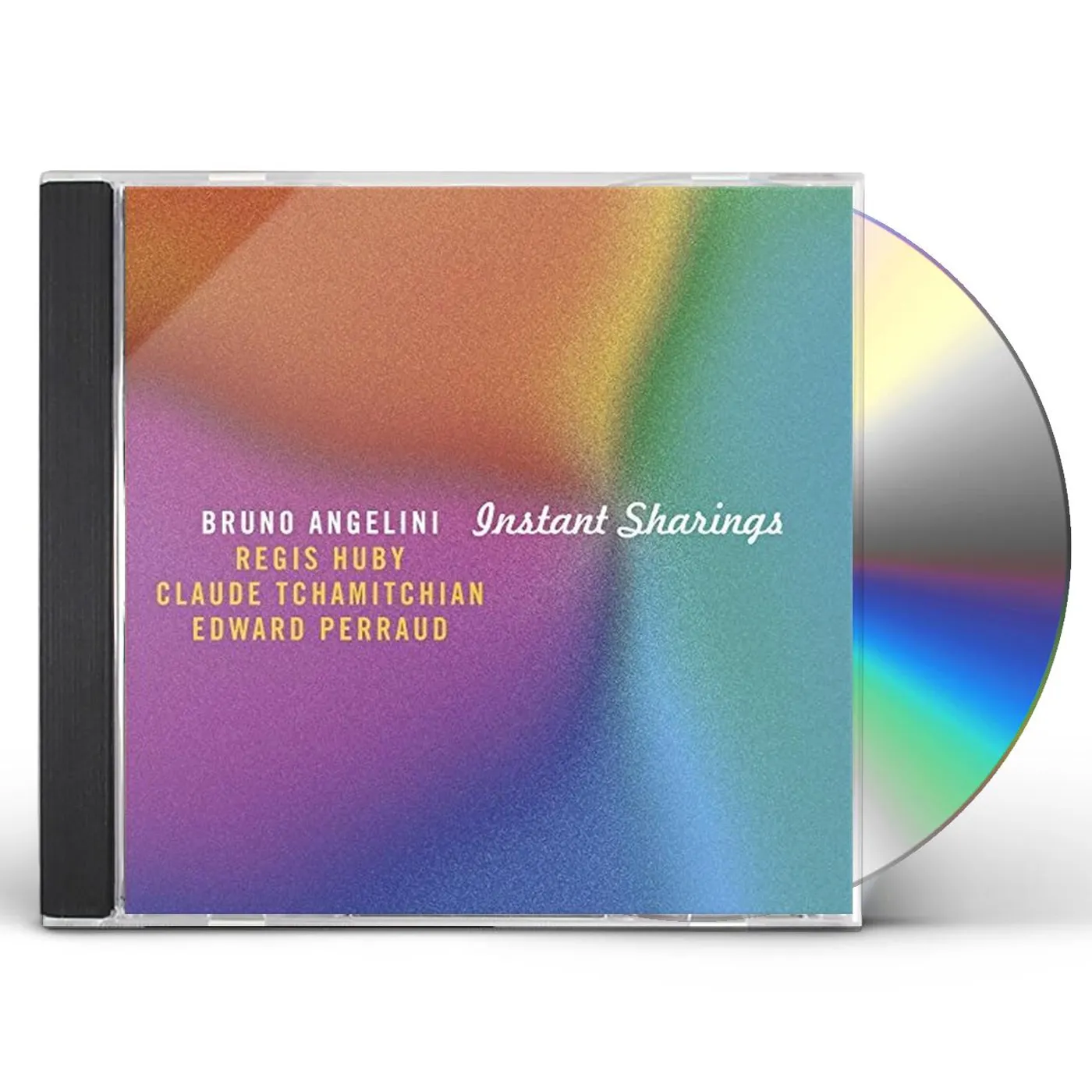 Bruno Angelini INSTANT SHARINGS CD