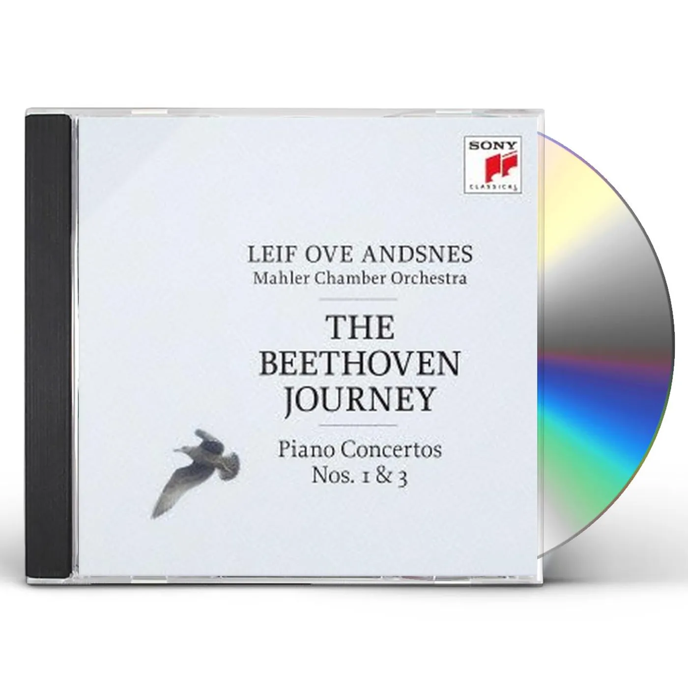 Leif Ove Andsnes BEETHOVEN JOURNEY: PIANO CTOS. 1 & 3 CD