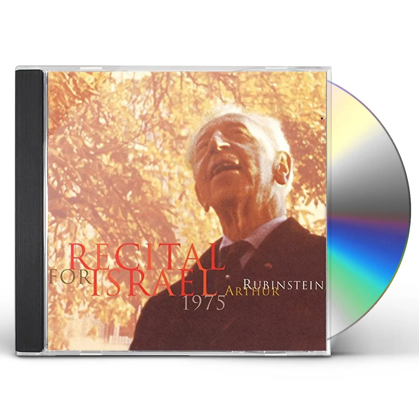Arthur Rubinstein RECITAL FOR ISRAEL CD