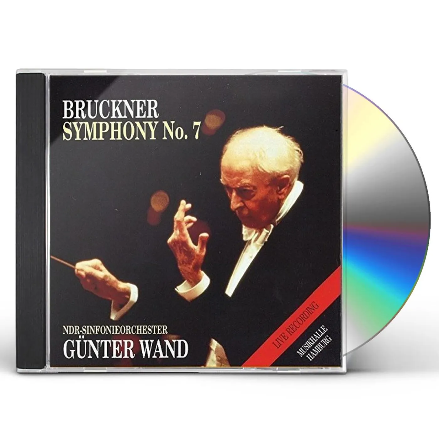 BRUCKNER: SYMPHONY 7 CD