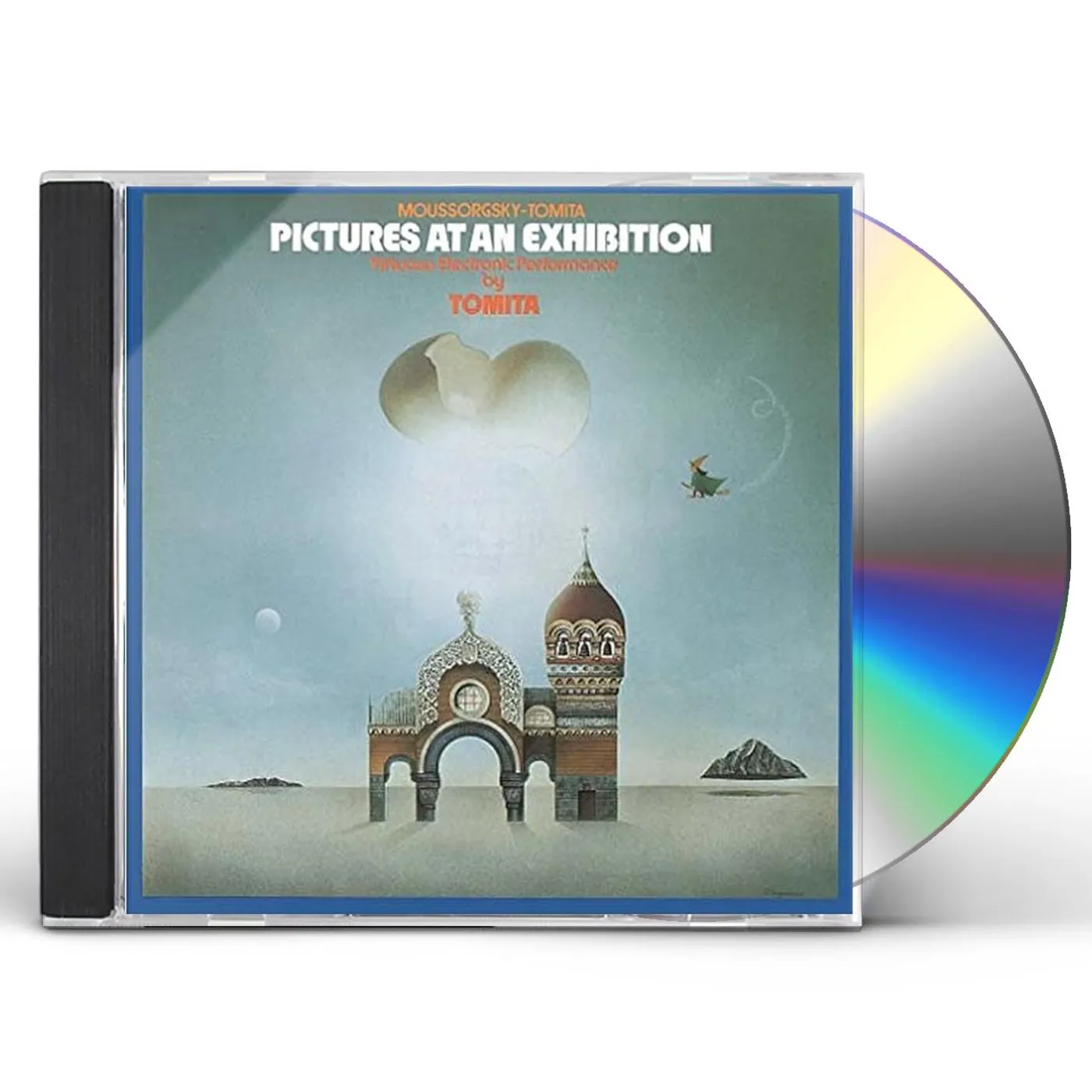 Isao Tomita PICTURES AT AN EXHIBITION CD