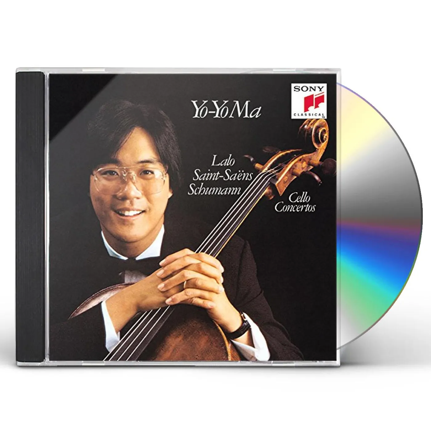 Yo-Yo Ma SCHUMANN SAINT-SAENS & LALO: CELLO CD