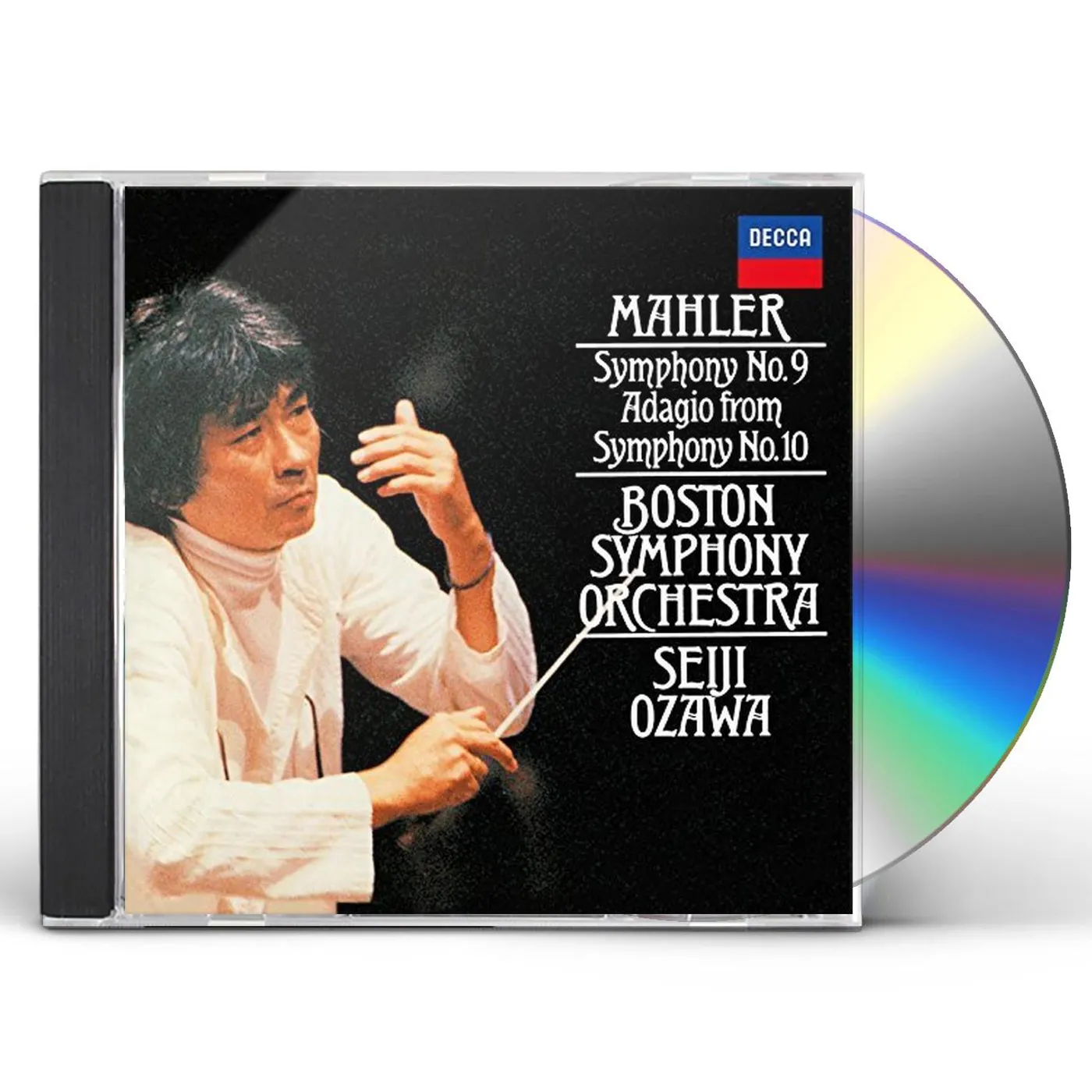 Seiji Ozawa MAHLER: SYMPHONIES NO. 9 NO. 10 CD