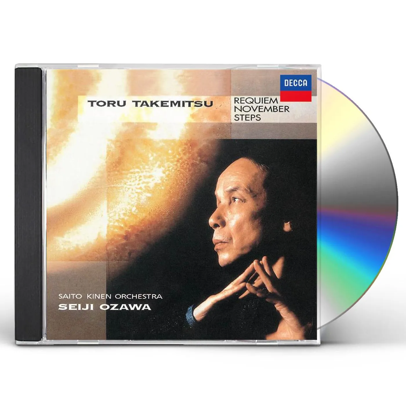 Seiji Ozawa MUSIC OF TORU TAKEMITSU CD