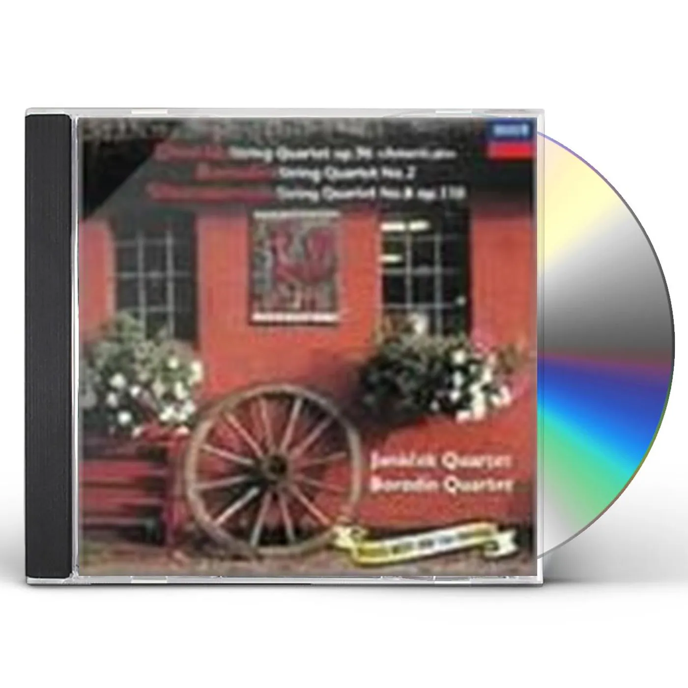Janáček Quartet DVORAK / BORODIN / SHOSTAKOVICH: STRING QUARTETS CD