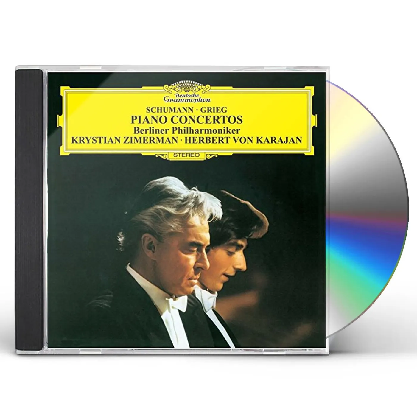 Krystian Zimerman SCHUMANN & GRIEG: PIANO CONCERTOS CD