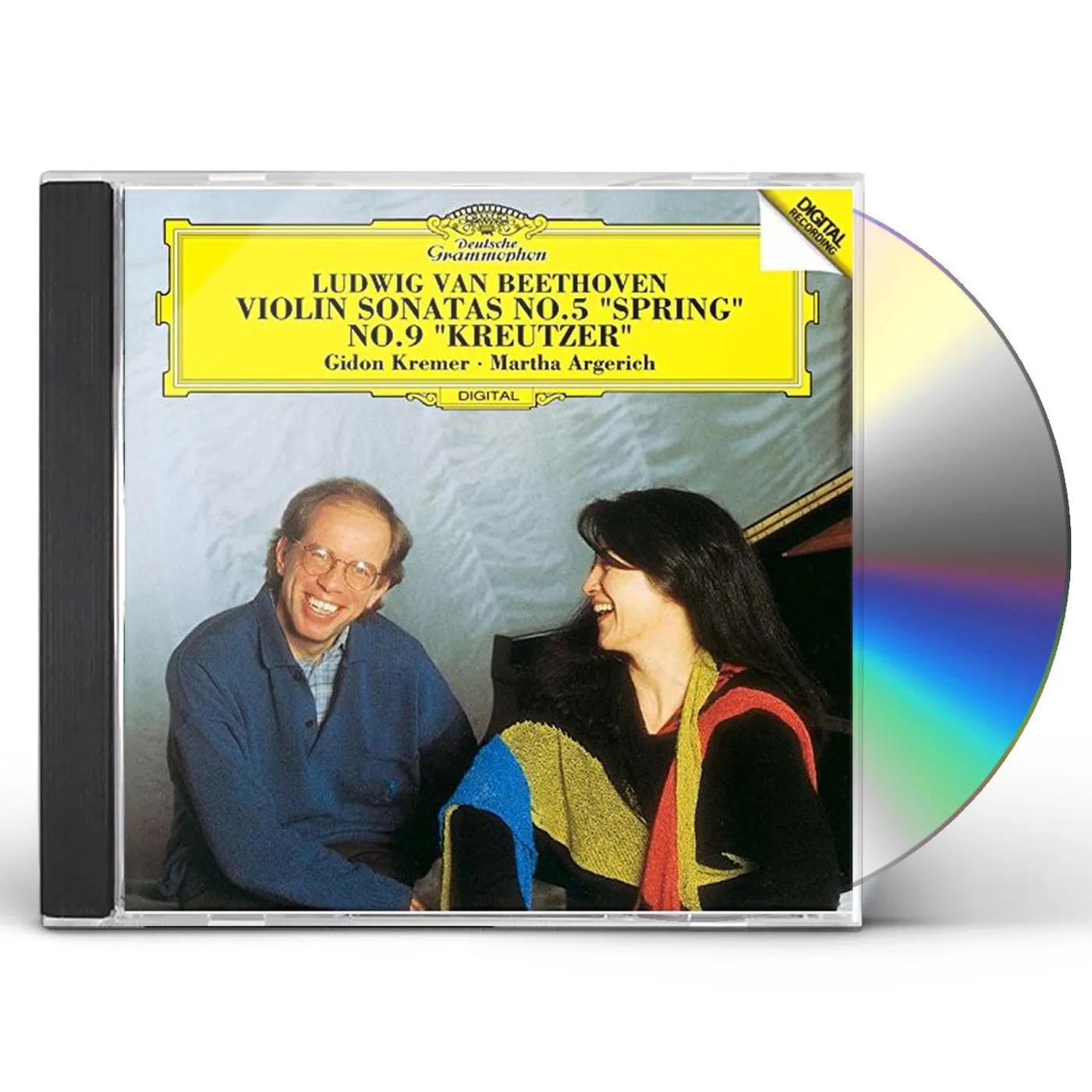 Gidon Kremer BEETHOVEN: VIOLIN SONATAS 5 CD