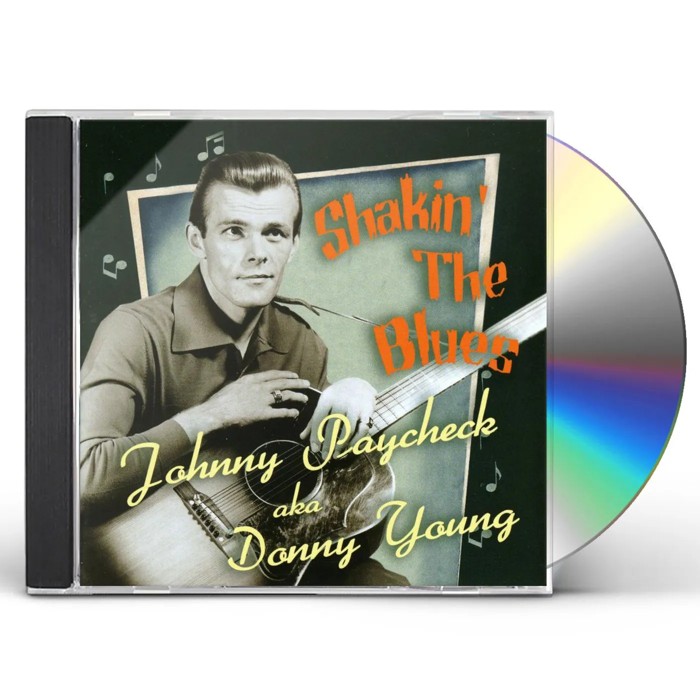 Johnny Paycheck SHAKIN' THE BLUES CD